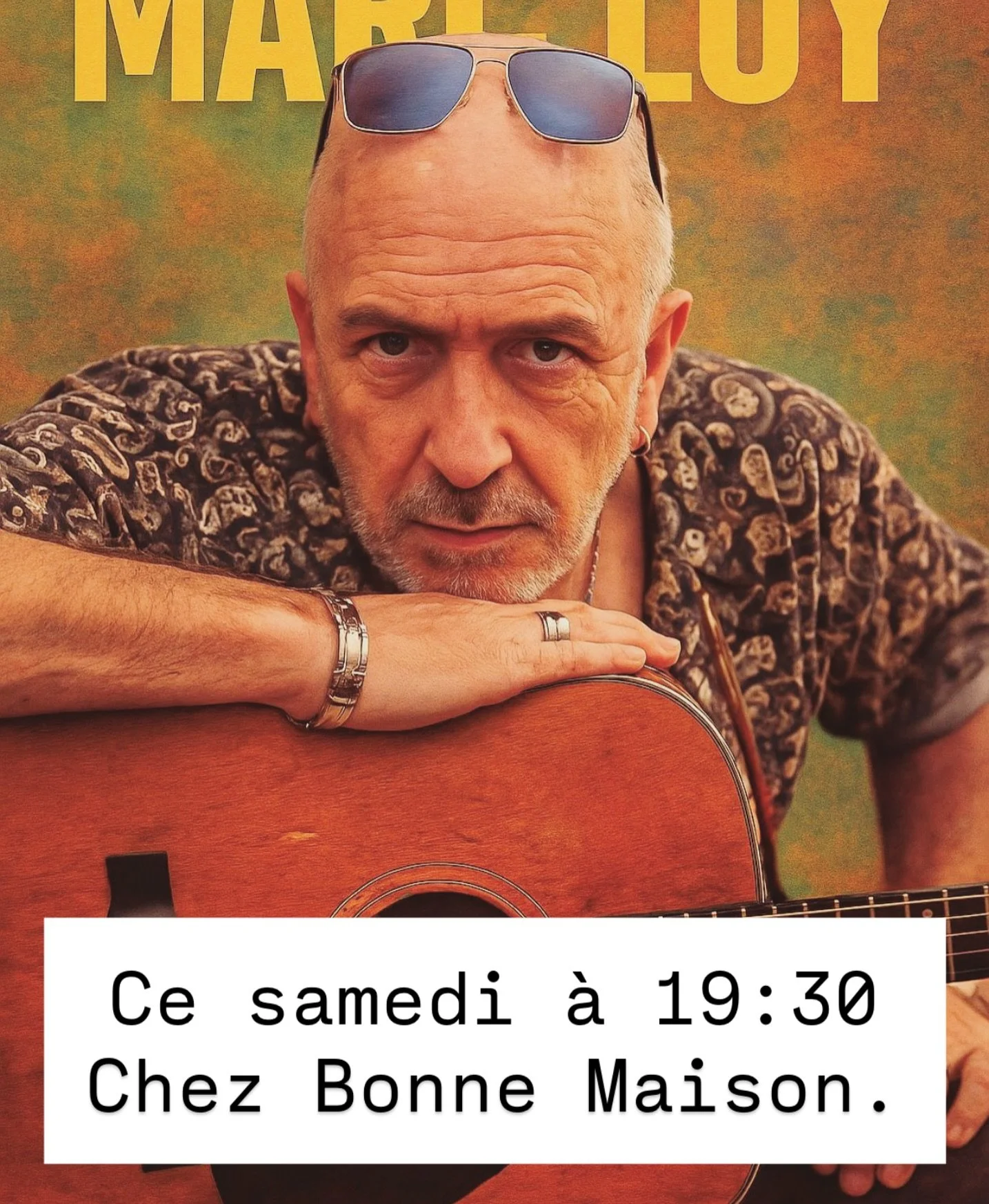 🎸🔥🎤 Pensez &agrave; r&eacute;server pour le concert de Marc Loy ce samedi soir &agrave; 19:30 chez Bonne Maison ! 📅👈

💥 Rock &eacute;nergique, galettes croustillantes et bi&egrave;res du Perche au menu !
Les r&eacute;servations partent vite &nd