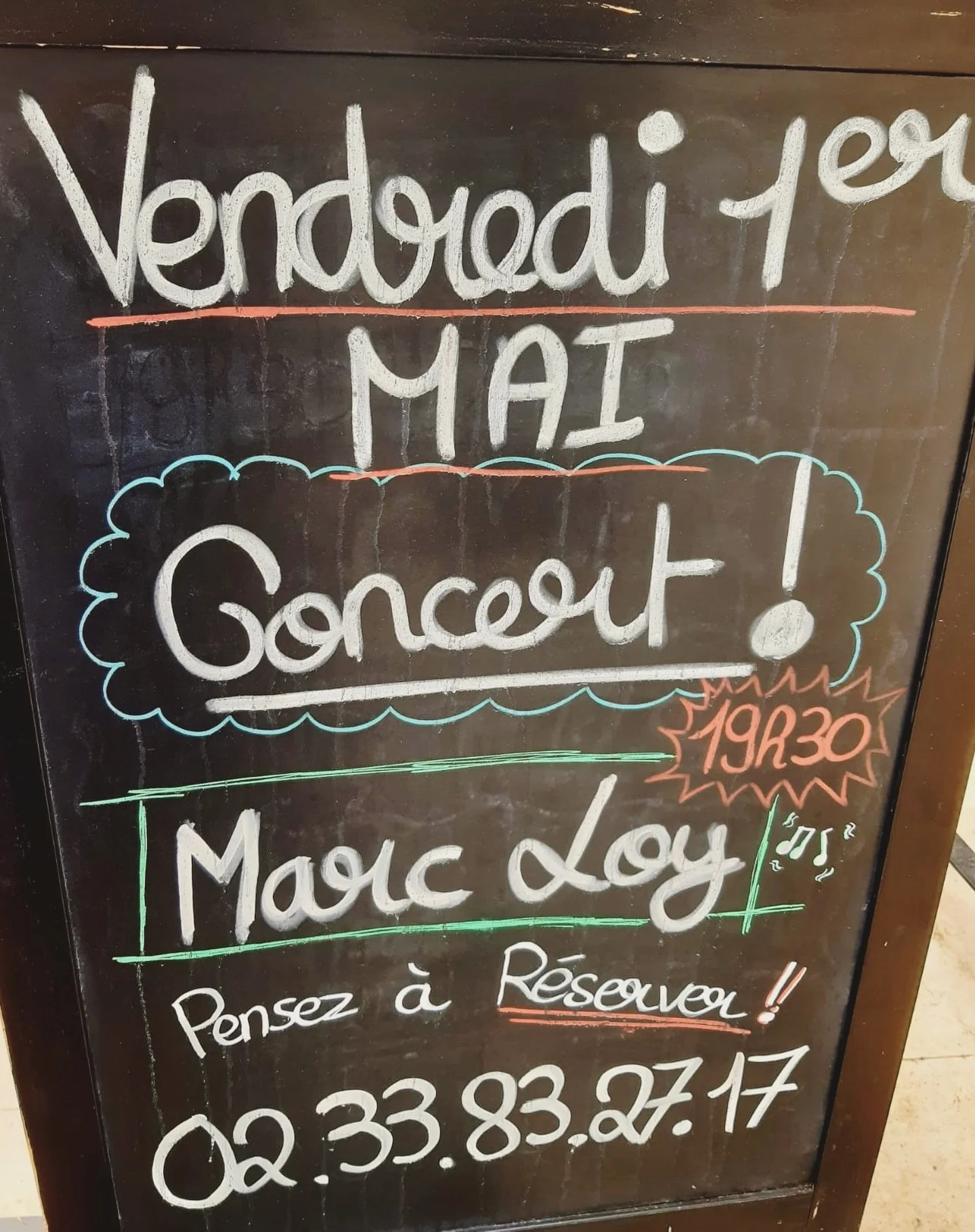 🎸 MARC LOY EN CONCERT VENDREDI 1ER MAI &Agrave; 19H30 !

Rock &eacute;nergique, galettes croustillantes et bi&egrave;res du Perche au menu !

💺 R&eacute;servations : 02 33 83 27 17

#BonneMaison #MarcLoy #RockEtGalettes #LePerche