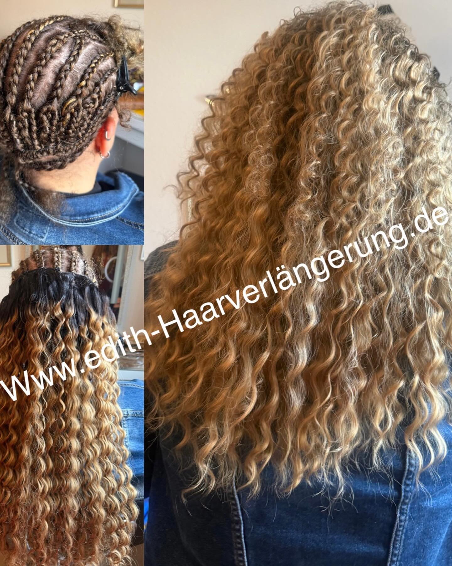 #Hairextensions #haarverleangerung 
#Muenchen #Tressen #Ombr&eacute;, Blond, afrohair, 300gramm, Locken, Curlyhair🌹