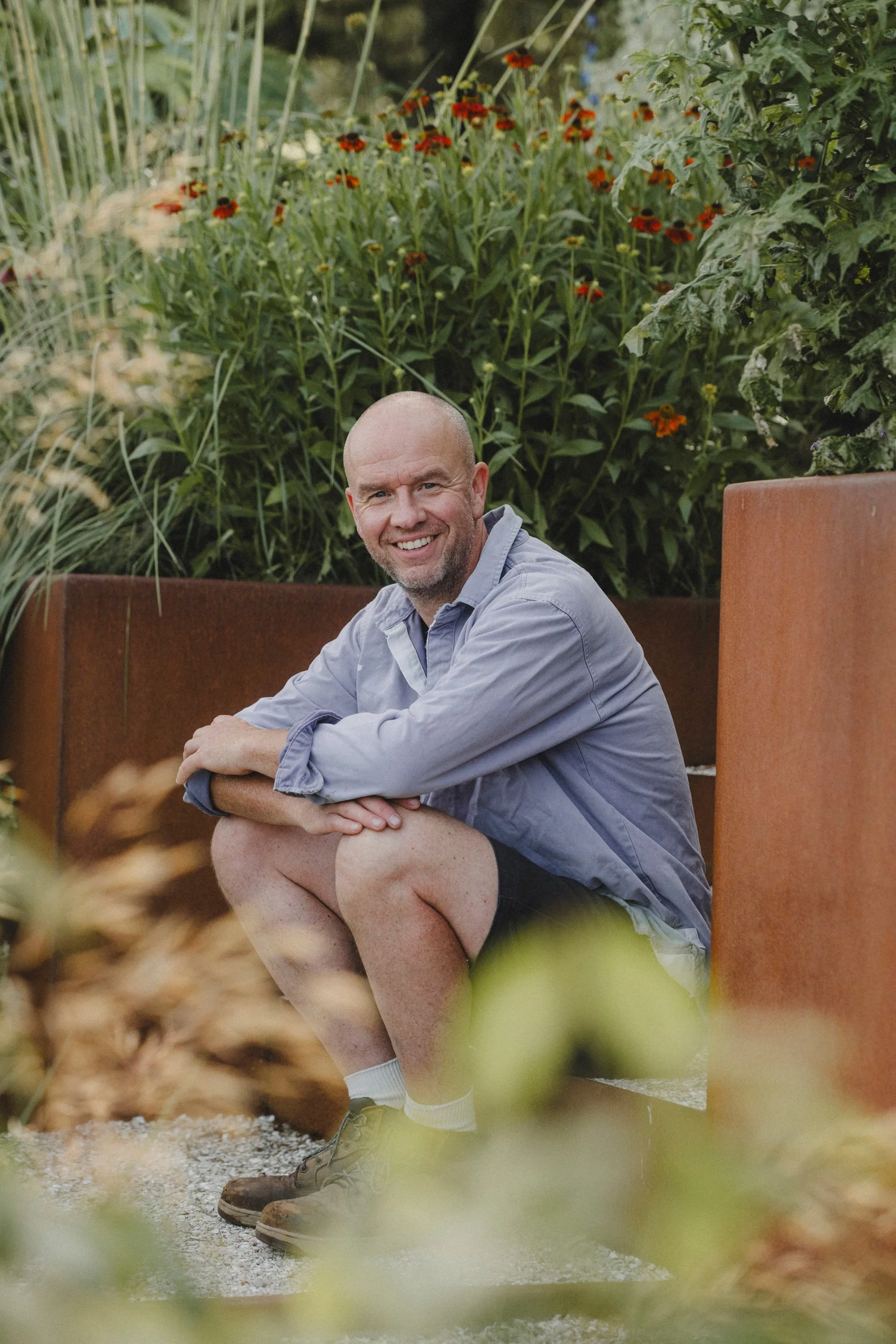 MEET Darren, our garden designer