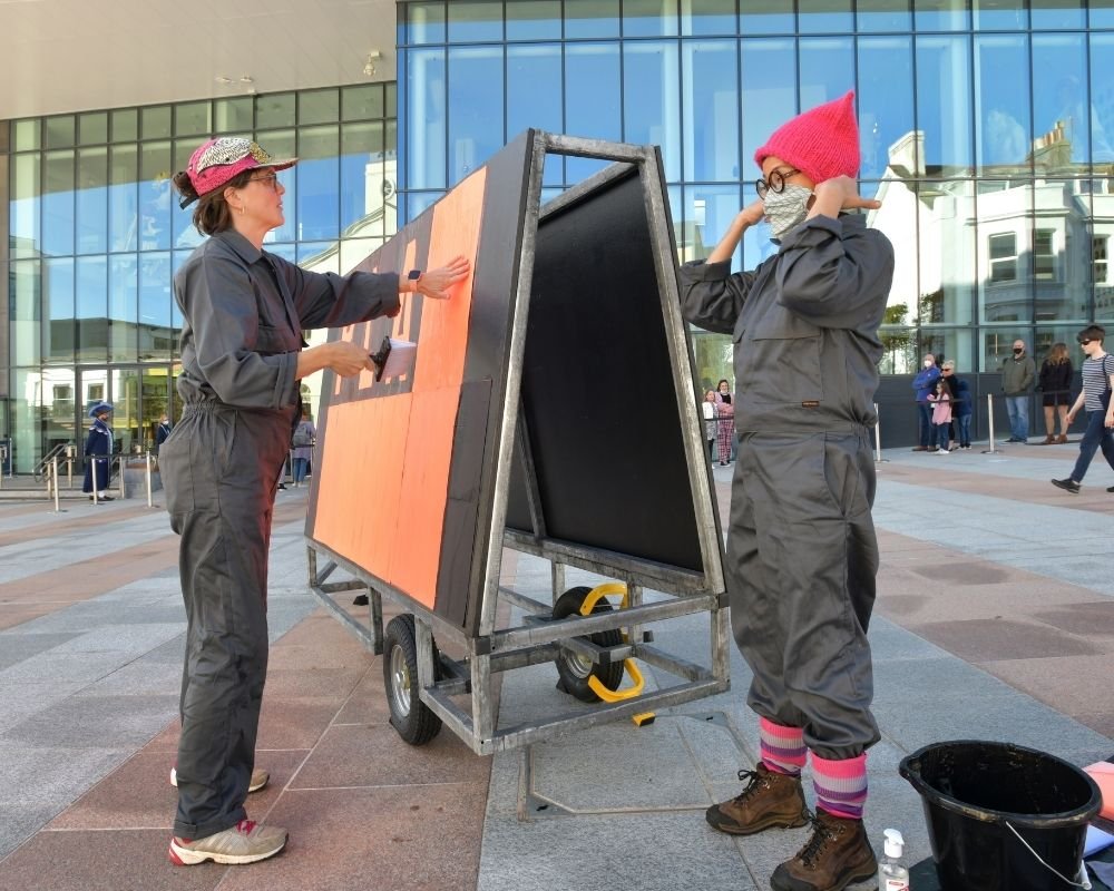Rachel Dobbs and Hannah Rose