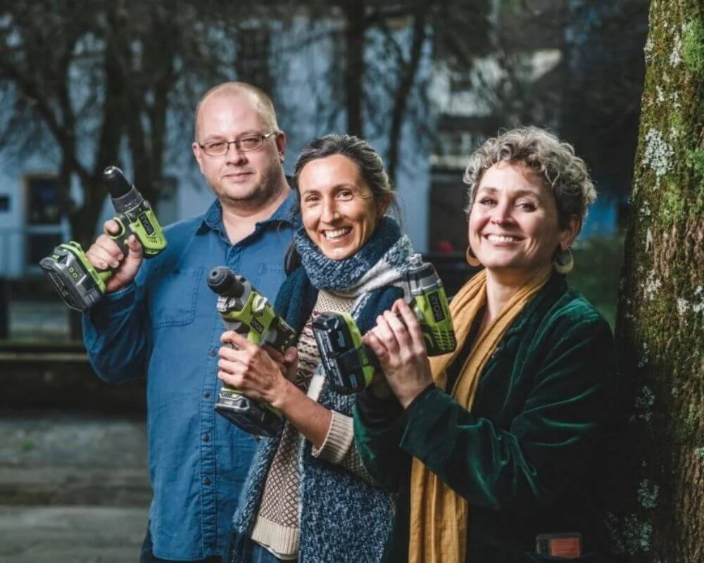 Borrow Don't Buy CIC - Plymouth's Library of Things