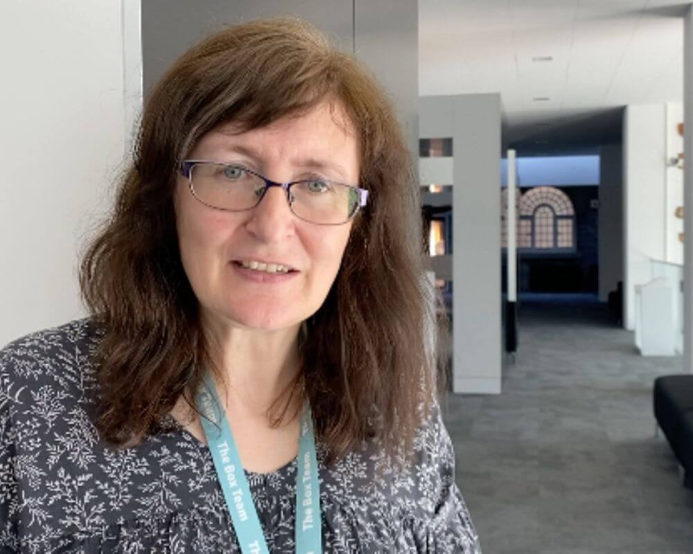 Claire Skinner, Archivist, The Box, Plymouth