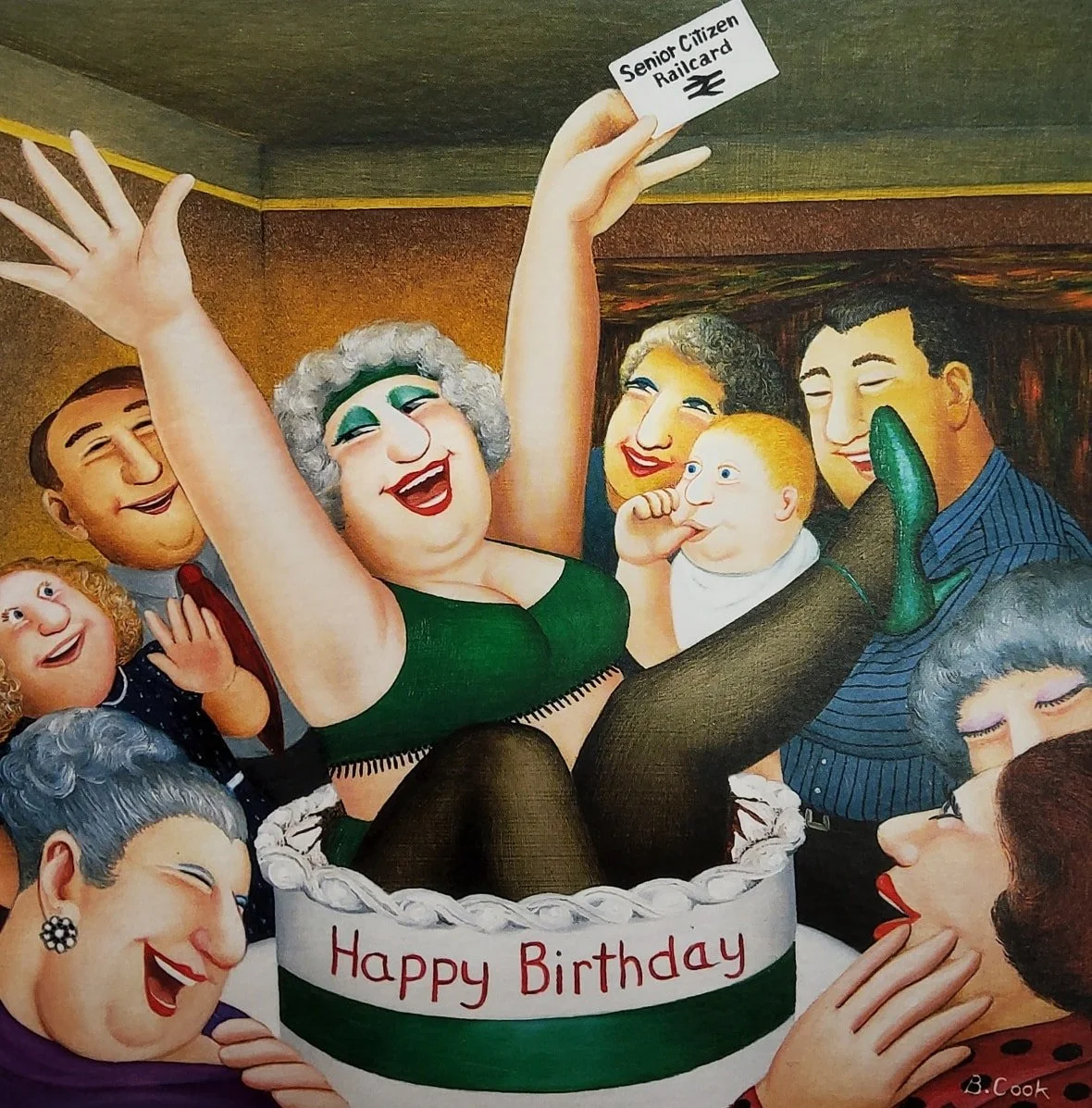 Beryl Cook: A Private View
