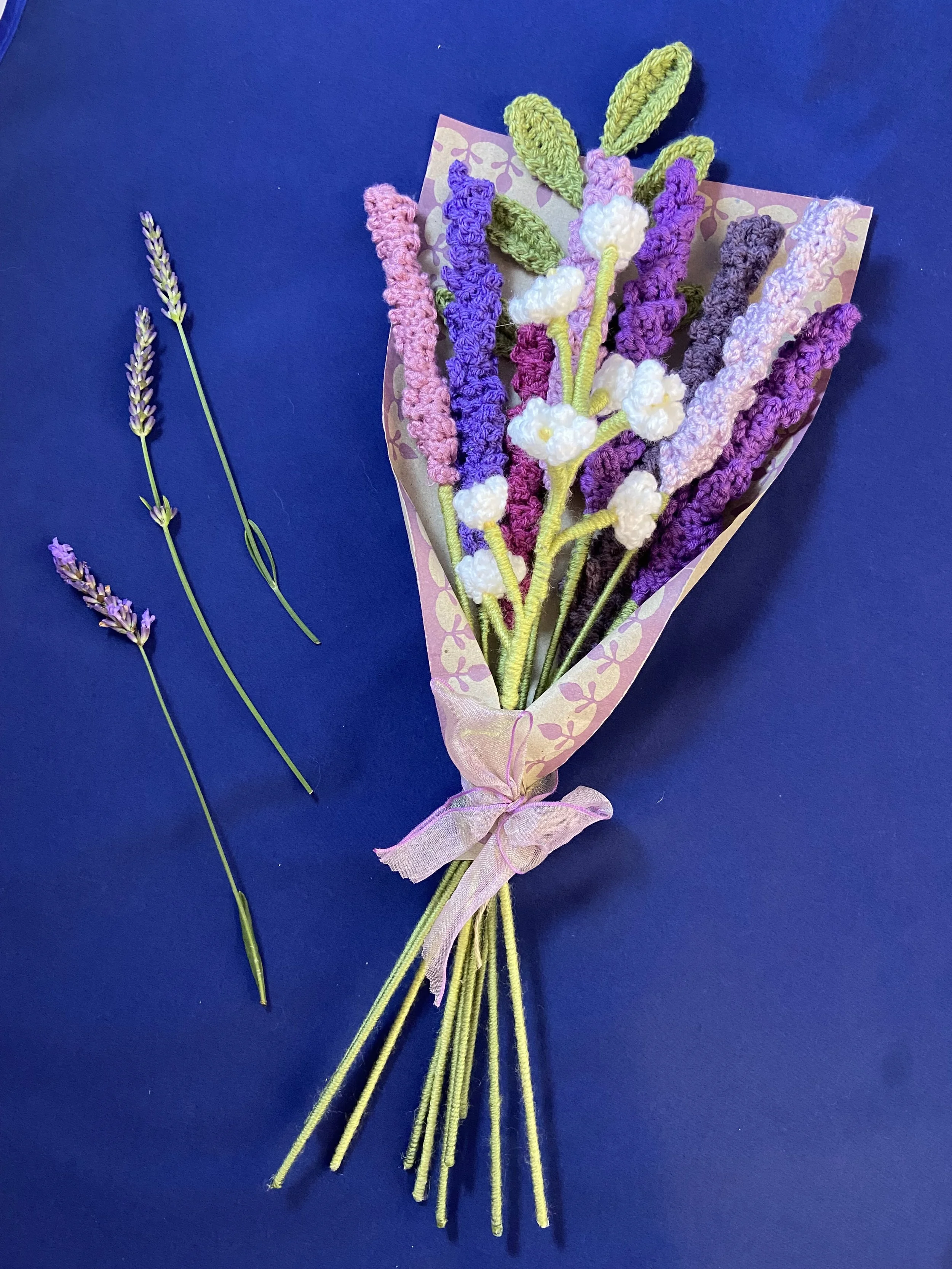 Lush Lavender Loops: Crochet workshop