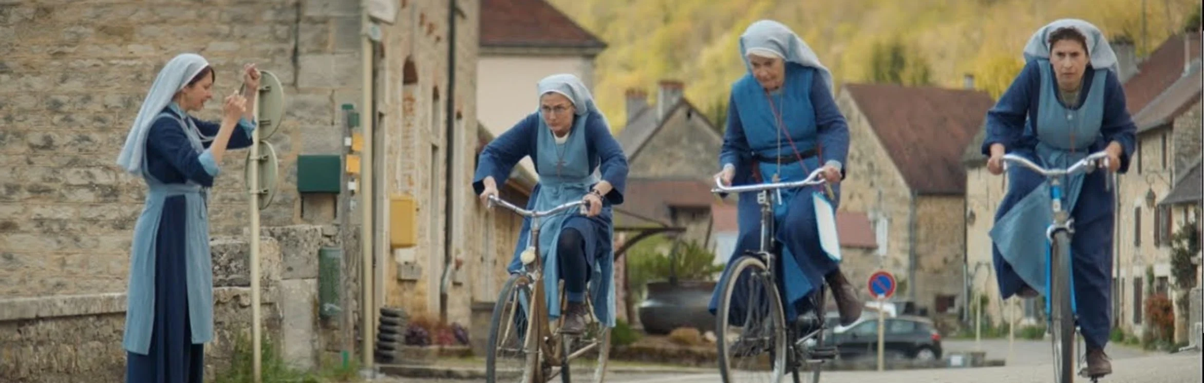 Film: Oh My Goodness (Juste Ciel!) (12A)