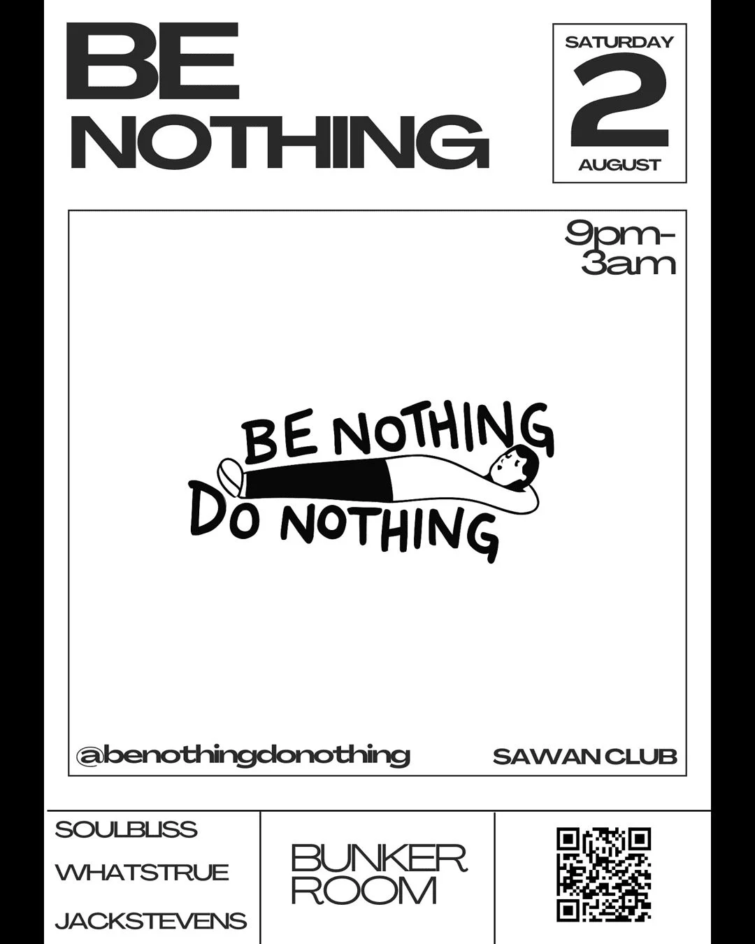Be Nothing Do Nothing
