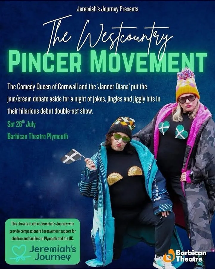 Jeremiahs Journey Present The Westcountry Pincer Movement