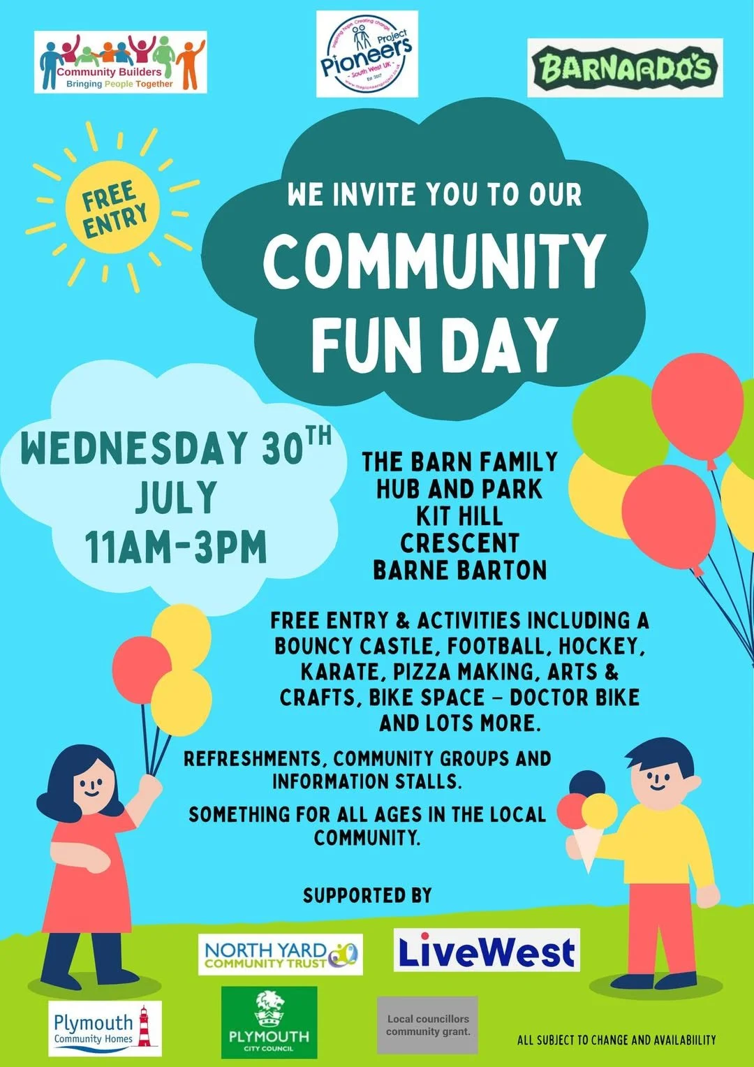 Community Fun Day