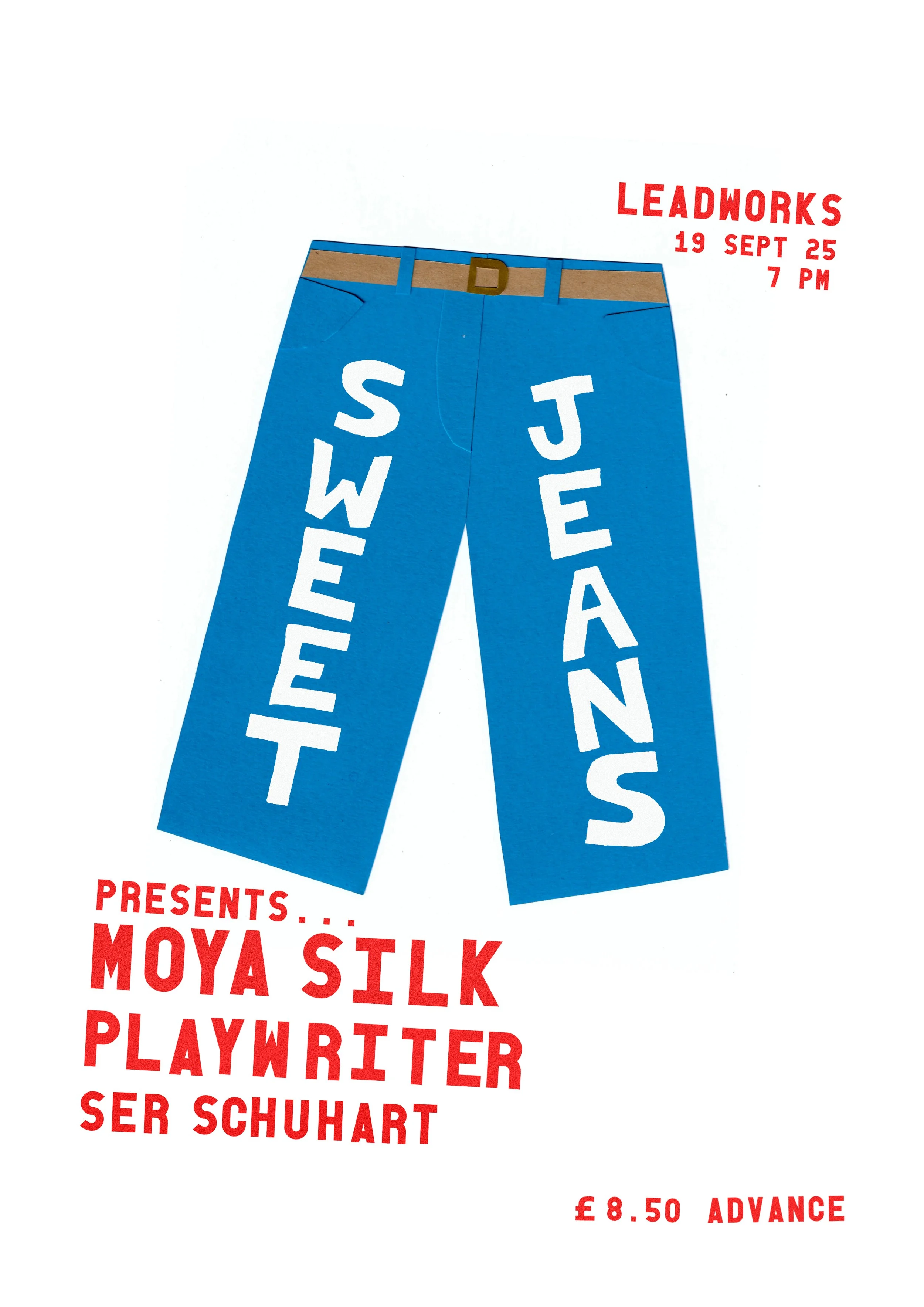 Moya Silk, Playwriter, Ser Schuhart