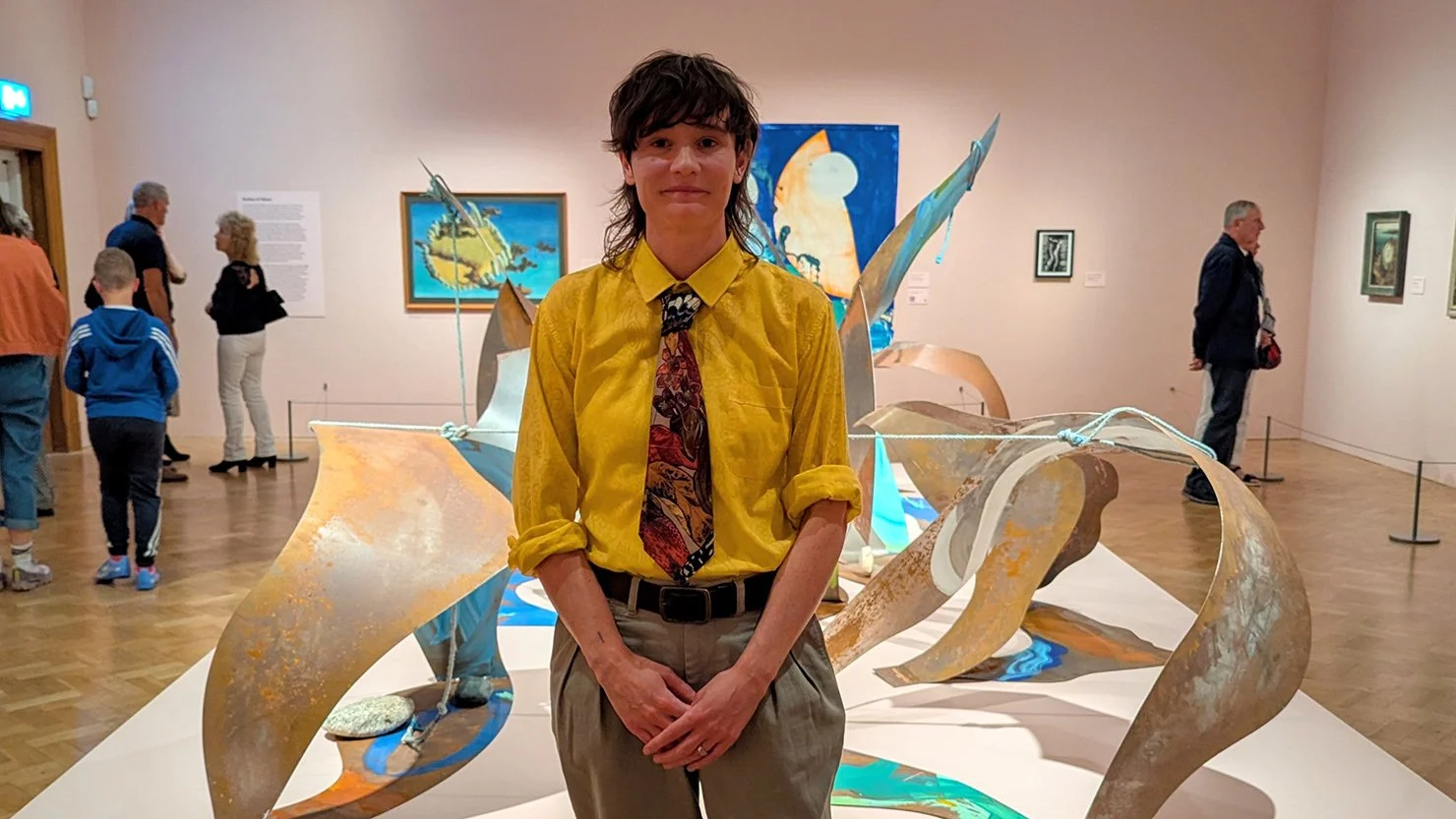 Artist Talk: Ro Robertson