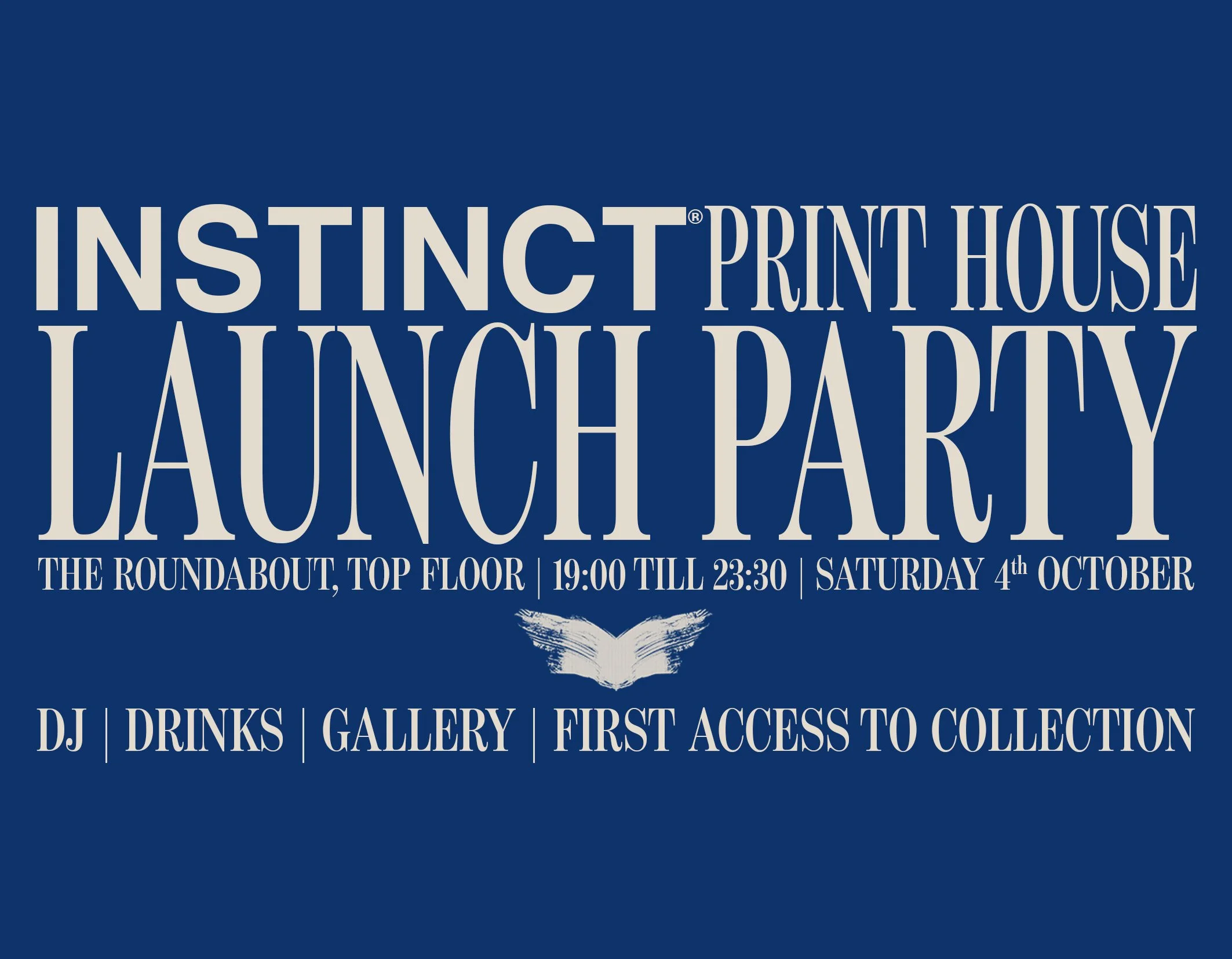 Instinct Printhouse Collection Launch Party