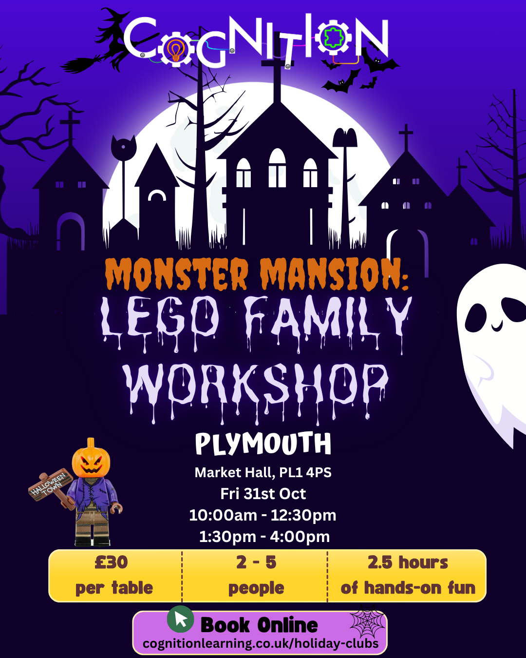 LEGO 'Monster Mansion' Family Workshop