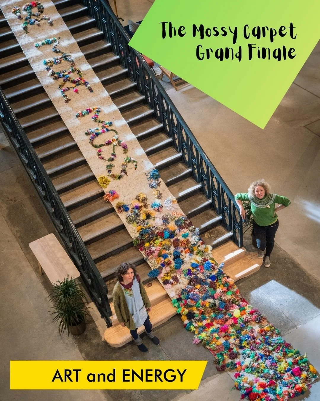 How to Bury the Giant – A Retrospective from Art and Energy, The Mossy Carpet Grand Finale, and a celebration of our peatland connections with Peat-Fest South-West