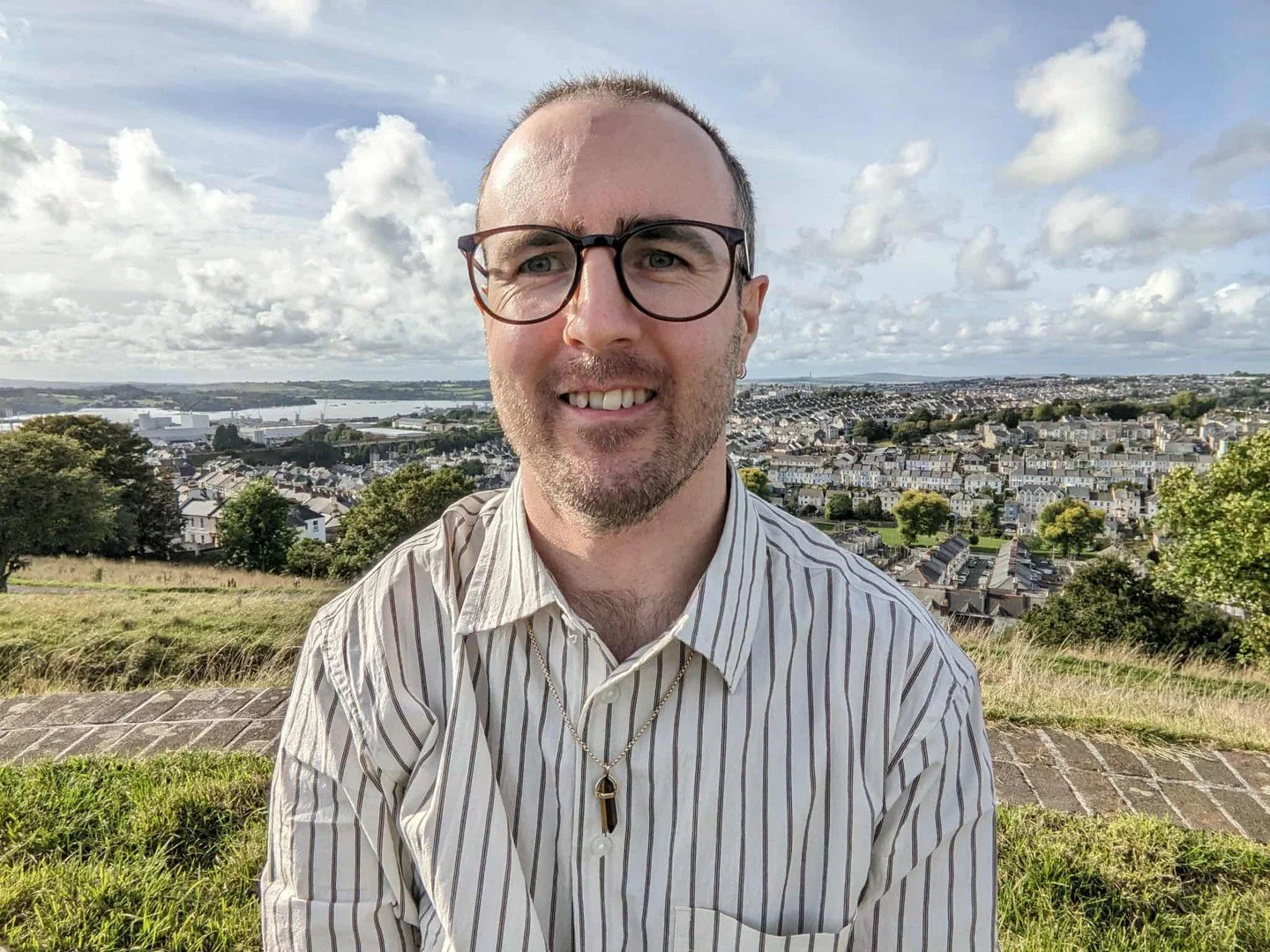 📻 Tomorrow night &mdash; tune in!⁠
Meet Plymouth&rsquo;s new Laureate of Words, R.C. Thomas, as he launches The Laureate of Words Show &mdash; a new @we.are.fcradio broadcast celebrating Plymouth&rsquo;s creative writing scene.⁠
⁠
🎙 When: Thursday 