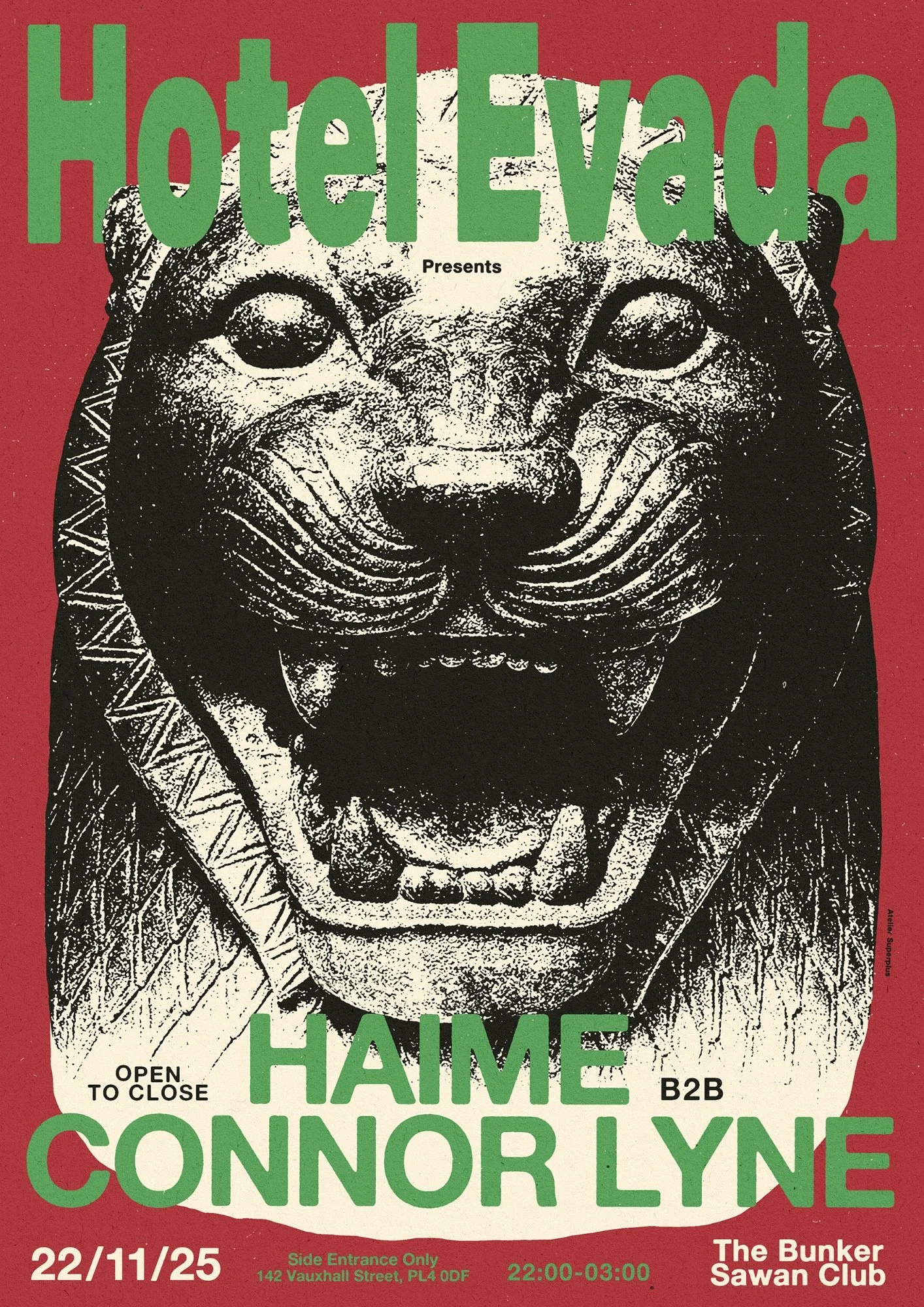 Hotel Evada w/ Haime & Connor Lyne