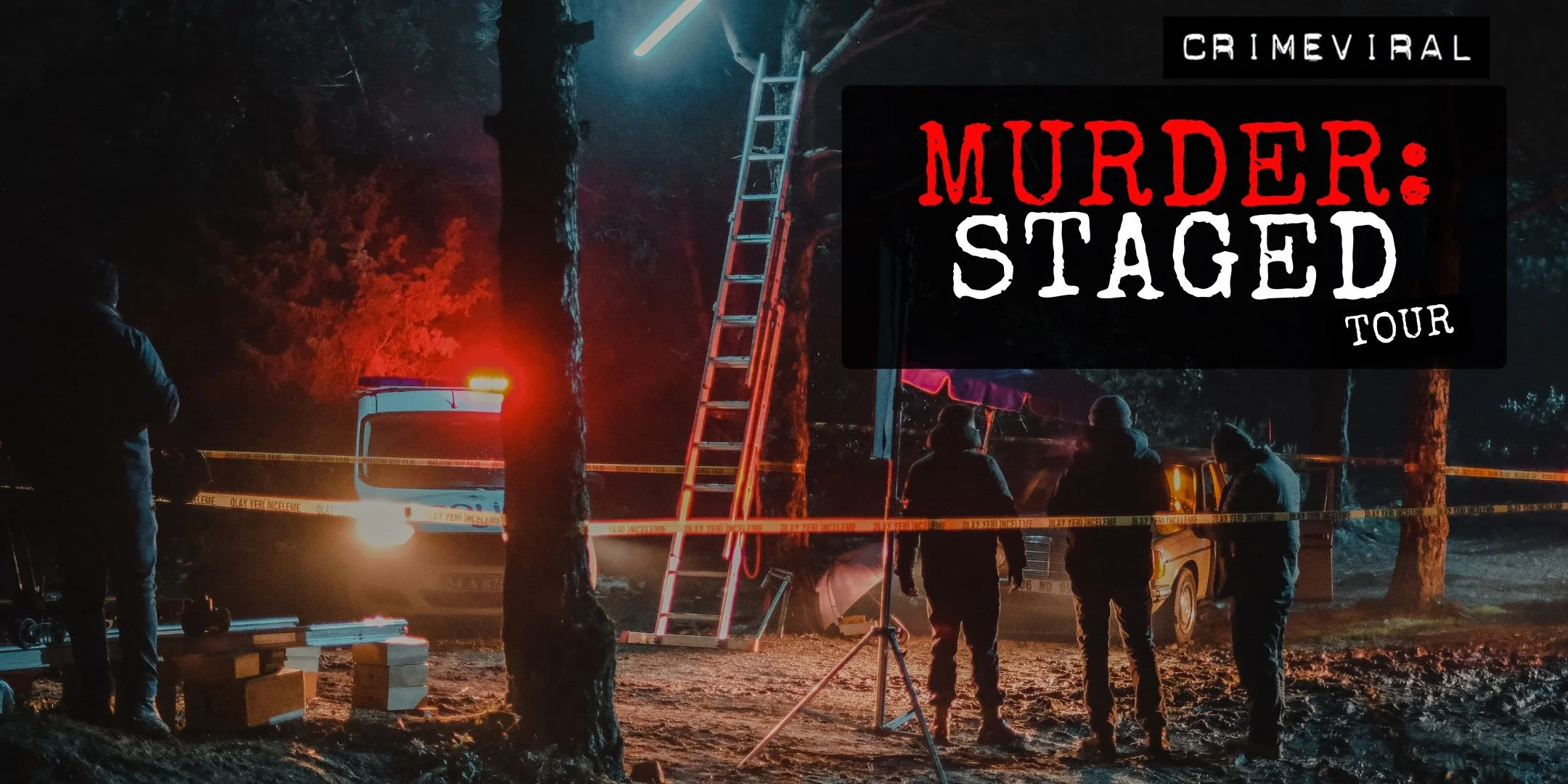Murder : Staged - with Cheish Merryweather