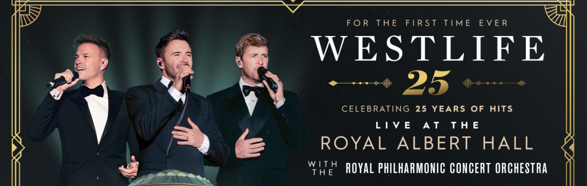 Film: Westlife Live at the Royal Albert Hall (25th Anniversary)