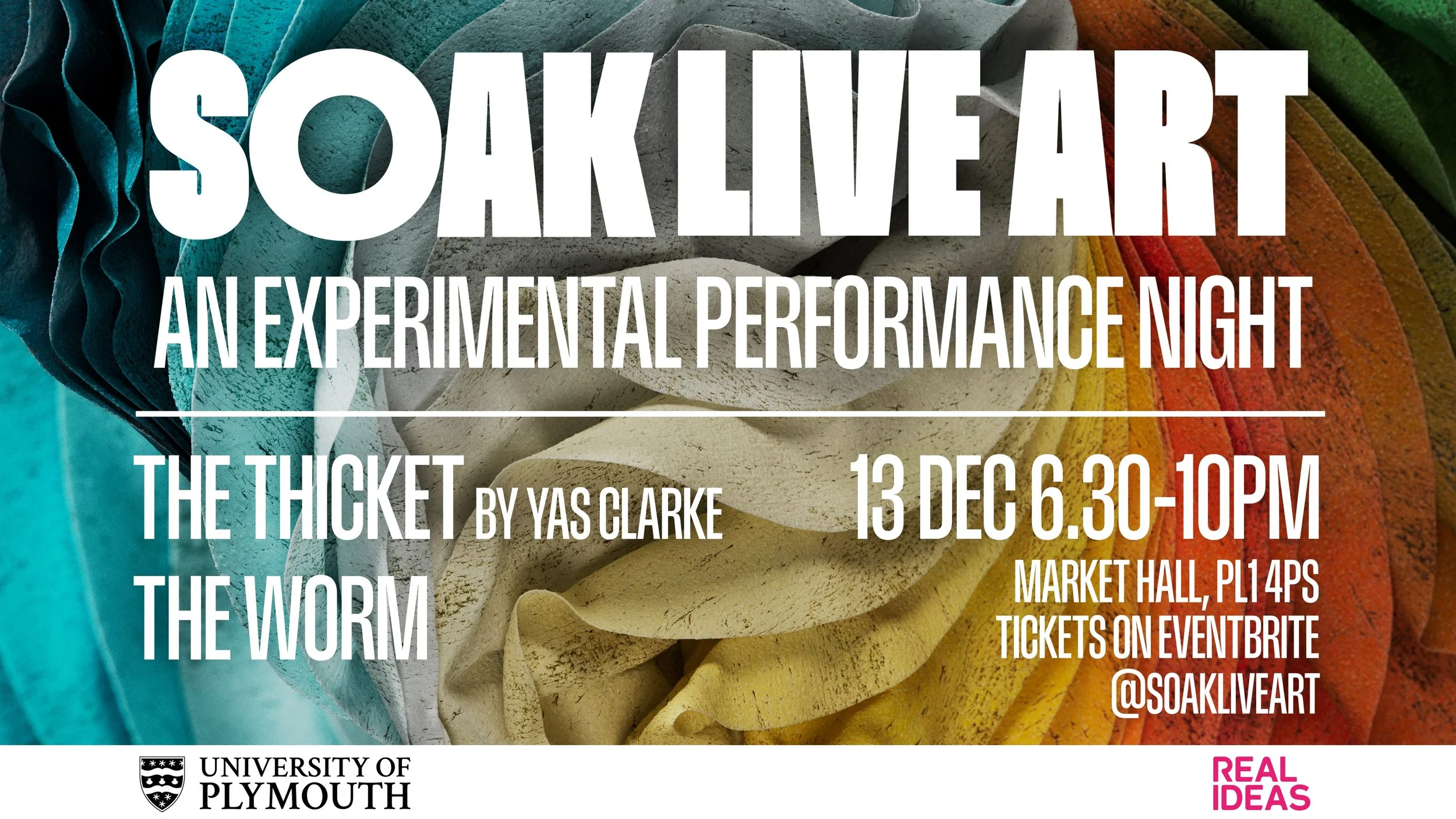 SOAK Live Art Present: The Thicket and The Worm