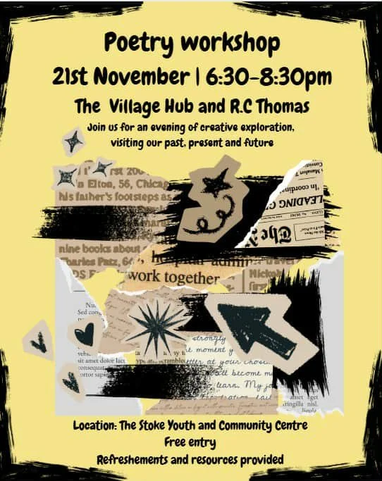 Blackout Poetry Workshop