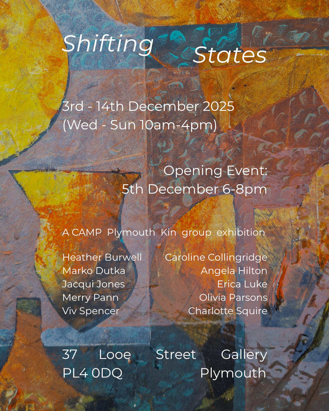 Shifting States exhibition