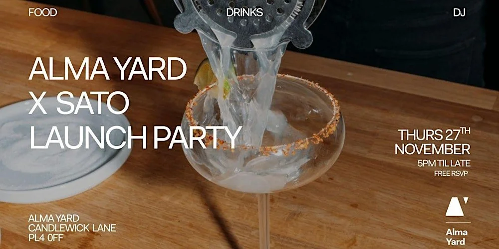 Rope Building launch at Alma Yard