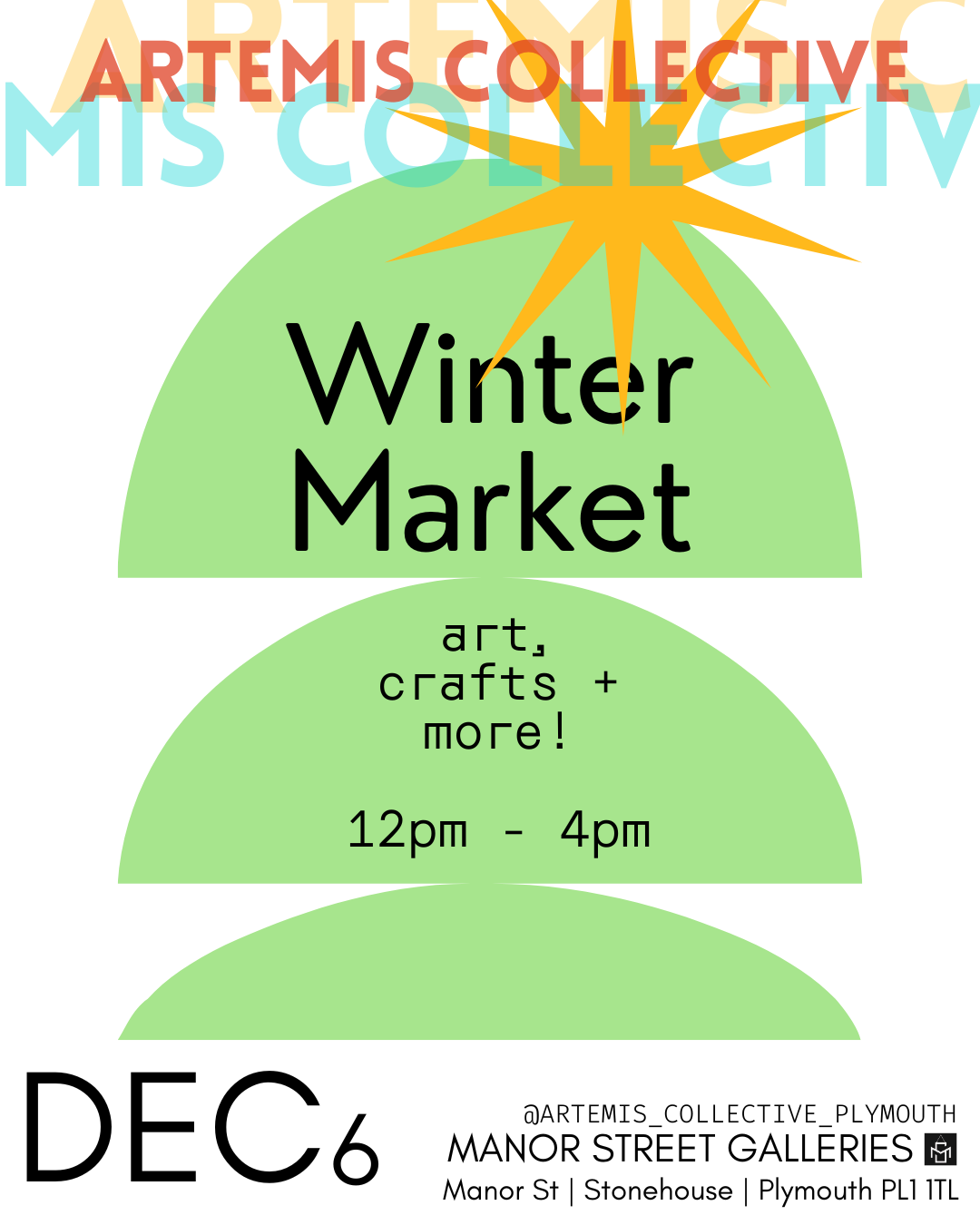 Artemis Collective Winter Art Market