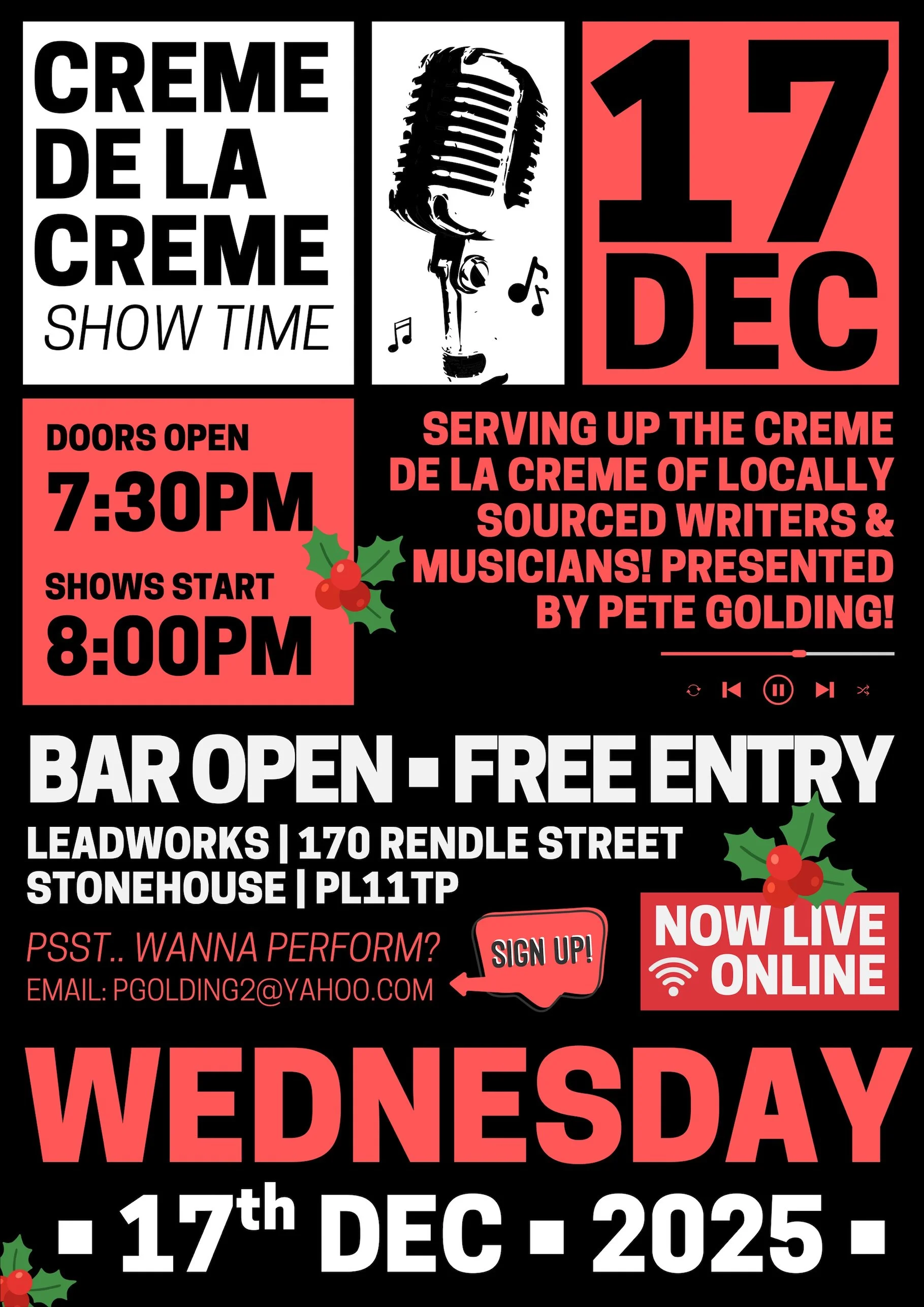 Creme de la creme de la Creme