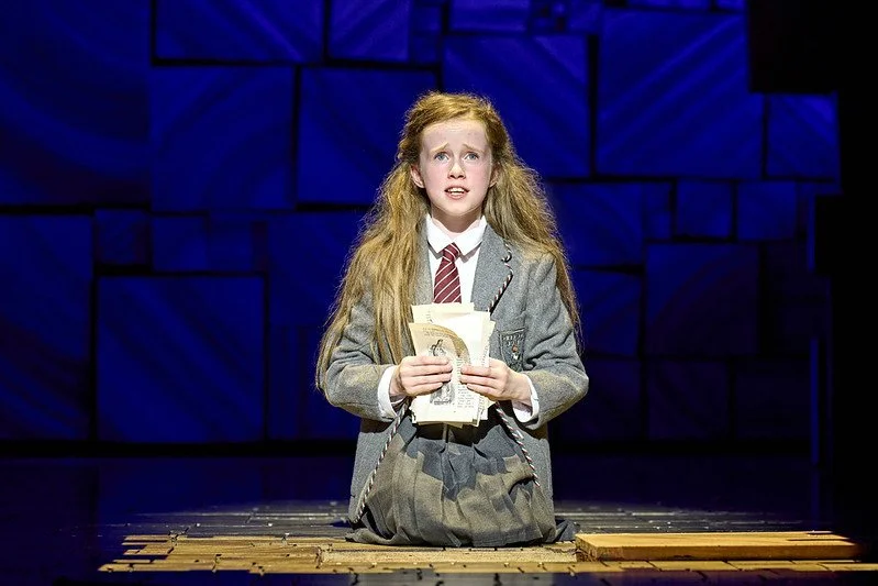 Roald Dahl’s beloved heroine sparkles in Matilda the Musical at Theatre Royal Plymouth
