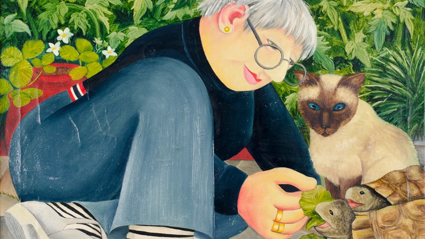 Super Saturday: Pet Portraits Beryl-Style