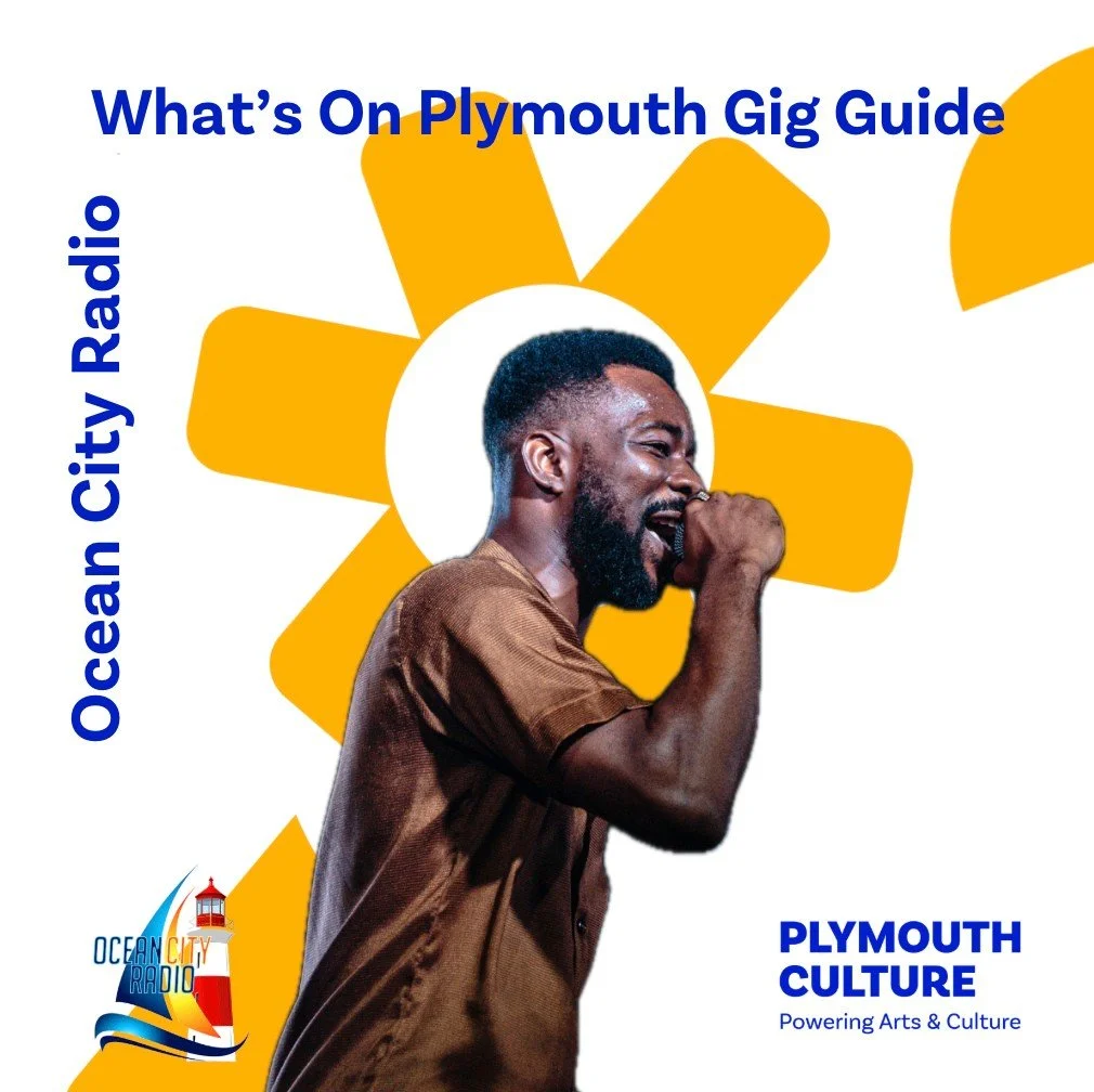 We are really happy to launch, in partnership with @plymouthoceancityradio, a weekly live music round-up. From grassroots rock + acoustic sets to folk, metal and tribute nights - Plymouth is loud this weekend.⁠
Full listings via the link + tune into 
