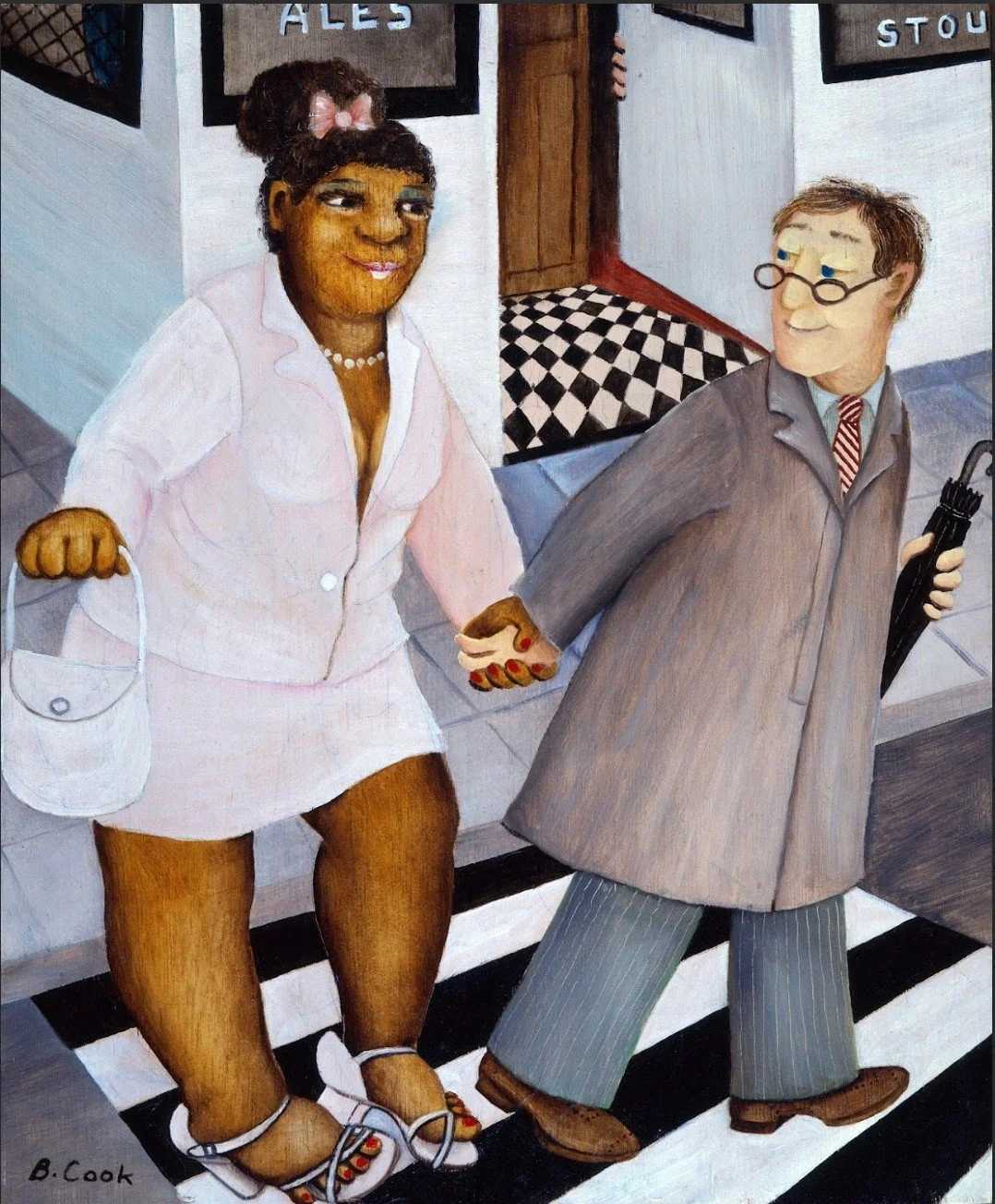 Now open at KARST: Discord &amp; Harmony⁠
⁠
A major new exhibition at KARST brings together leading contemporary artists whose work shares the warmth, humour and generosity of Plymouth-based painter Beryl Cook.⁠
⁠
Running alongside Beryl Cook: Pride 