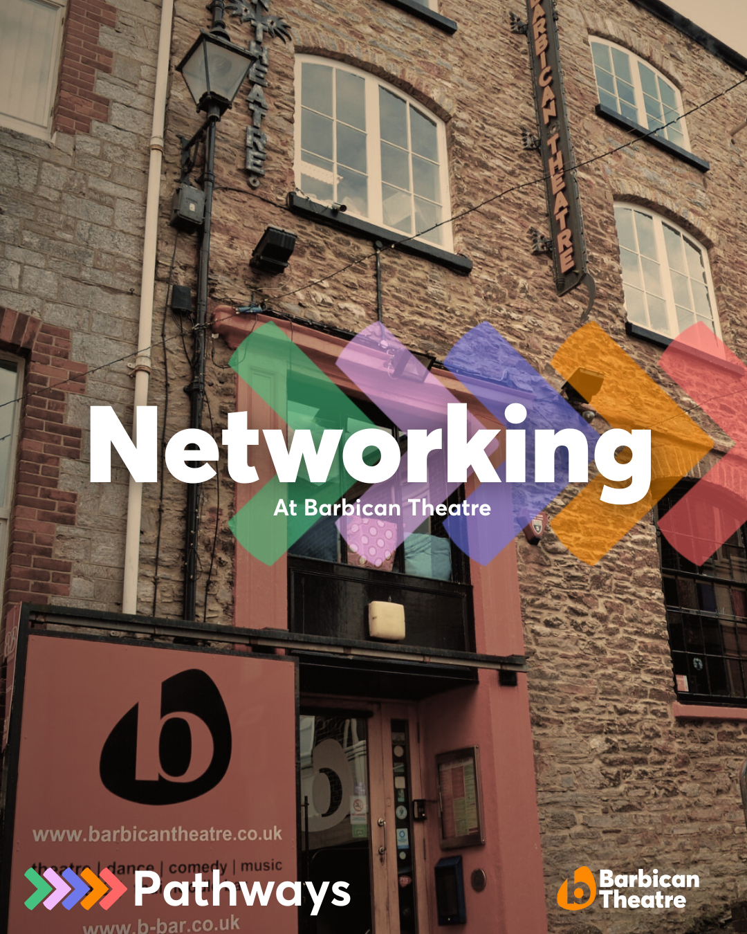 Barbican Theatre Networking Event