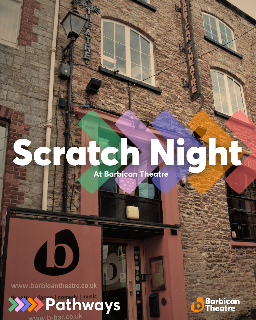 Barbican Theatre Scratch Night