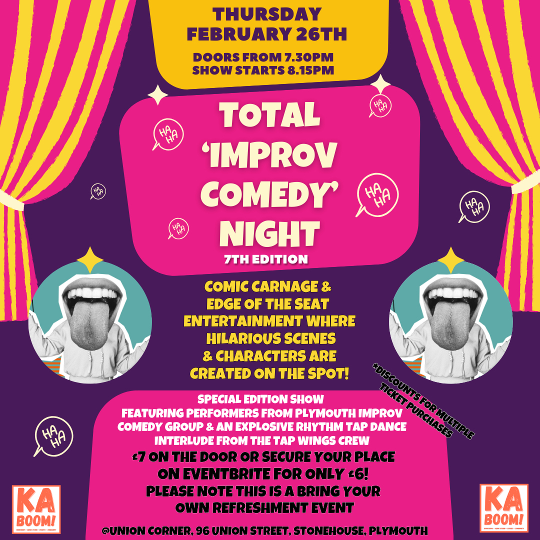 Total Improv Comedy Night - 7th Edition