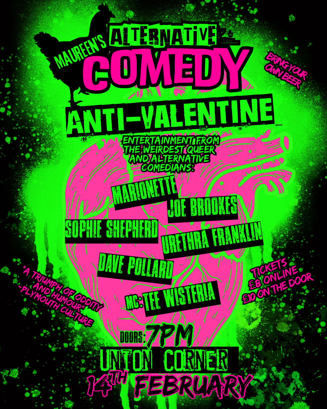 Maureen’s Alternative Comedy