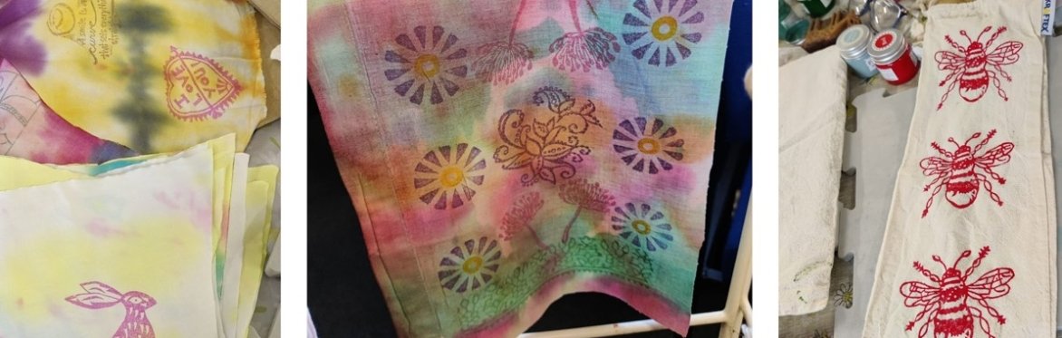 Workshop: Block Printing On Fabric