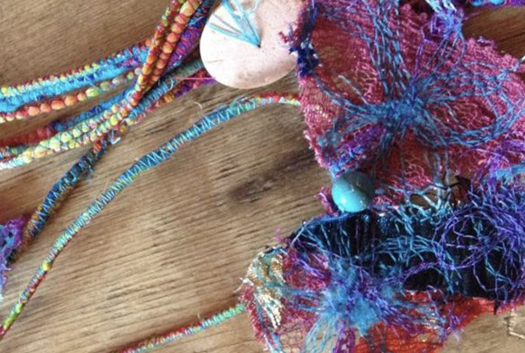 Upcycled Textile & Found Object Jewellery – Friday 27 March 2026