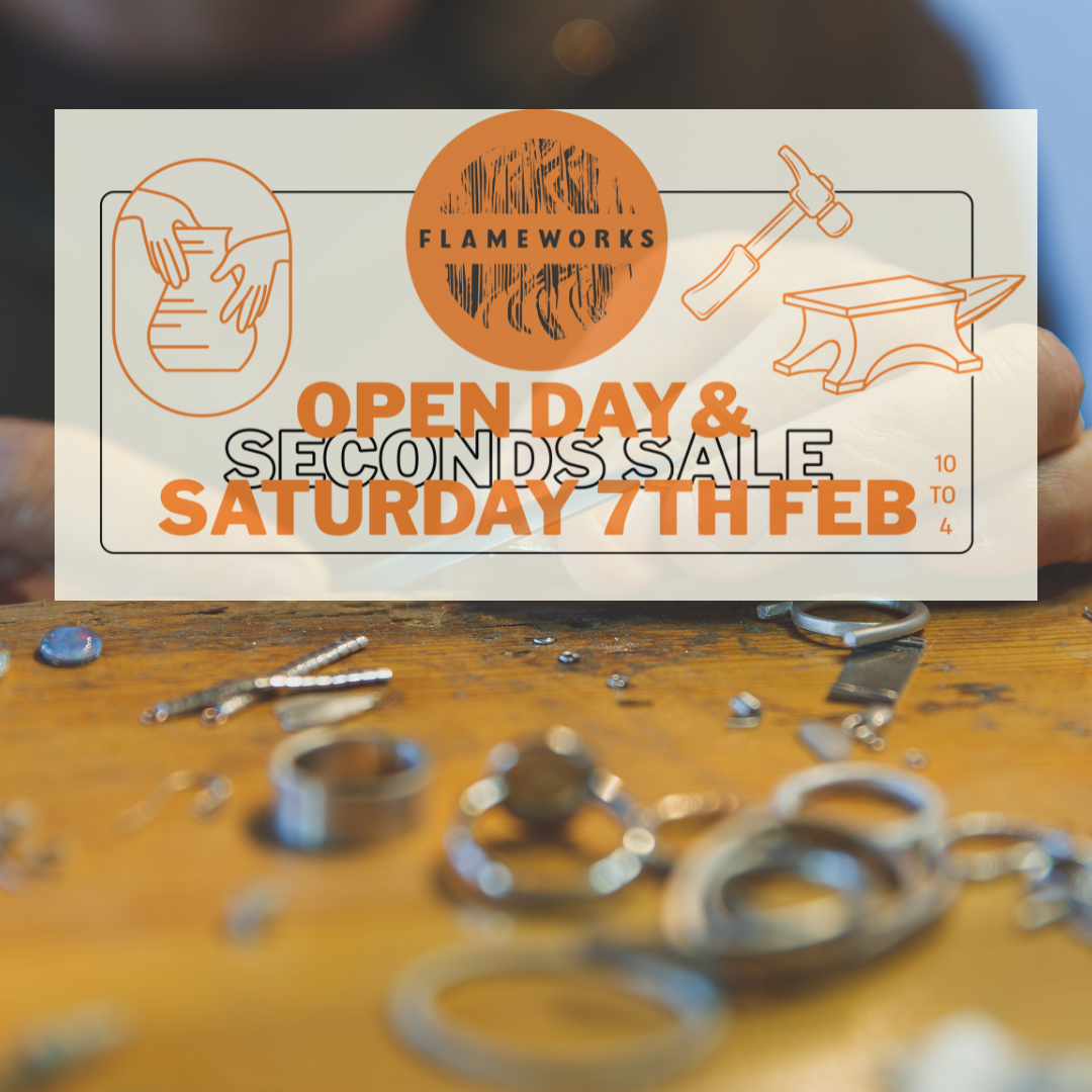 Flameworks Open day & Seconds Sale