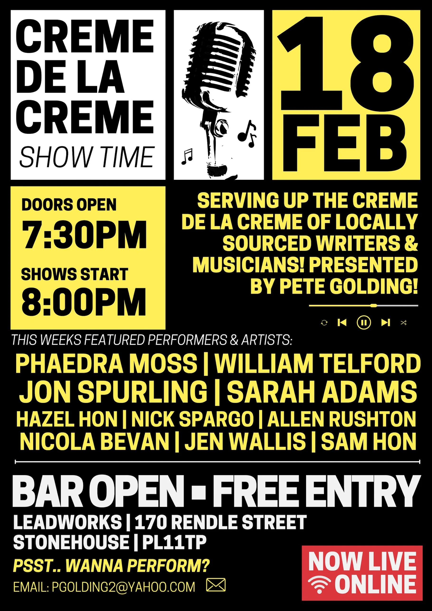 February = Radiance!