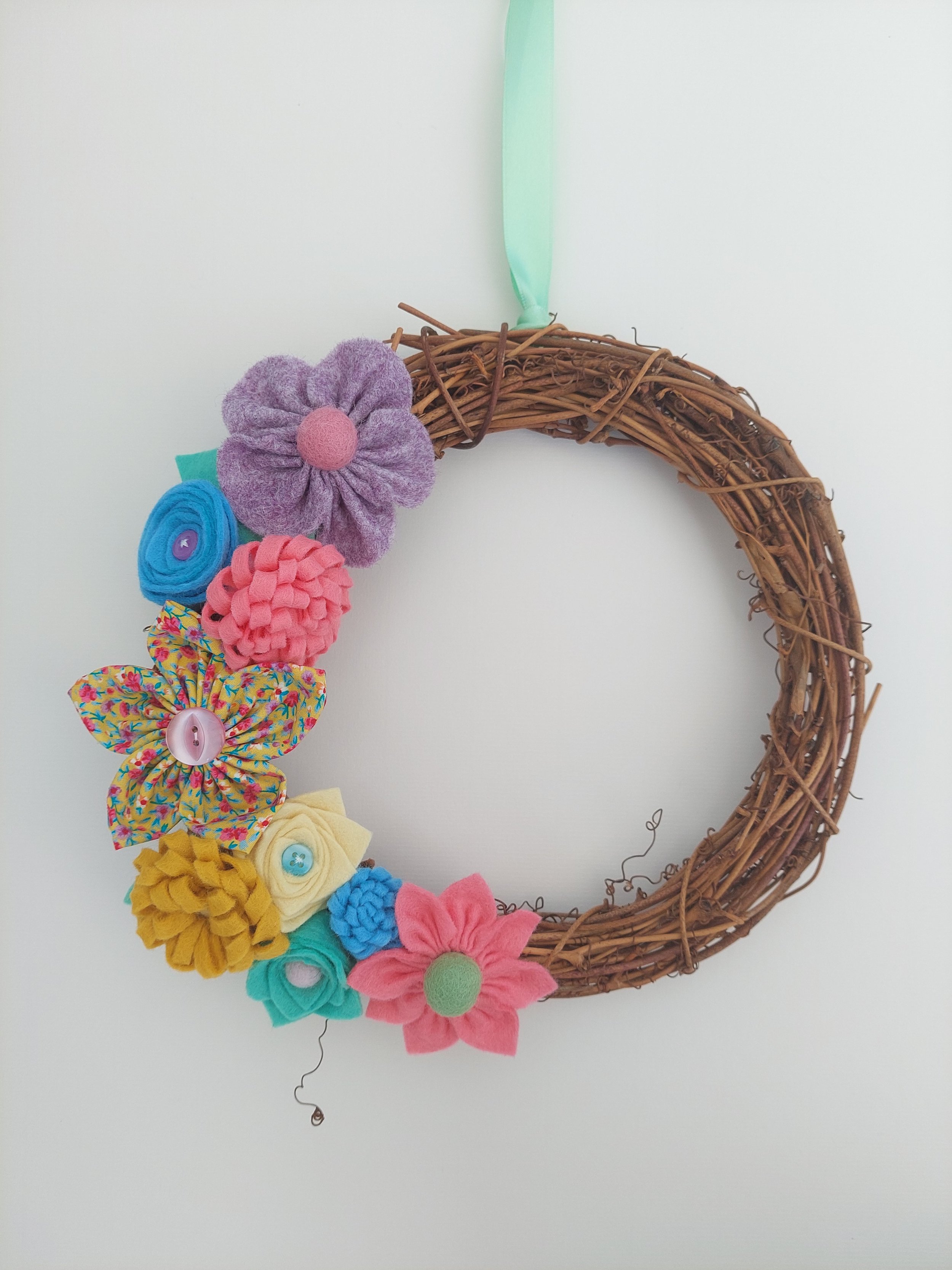 Spring Floral Wreath Workshop