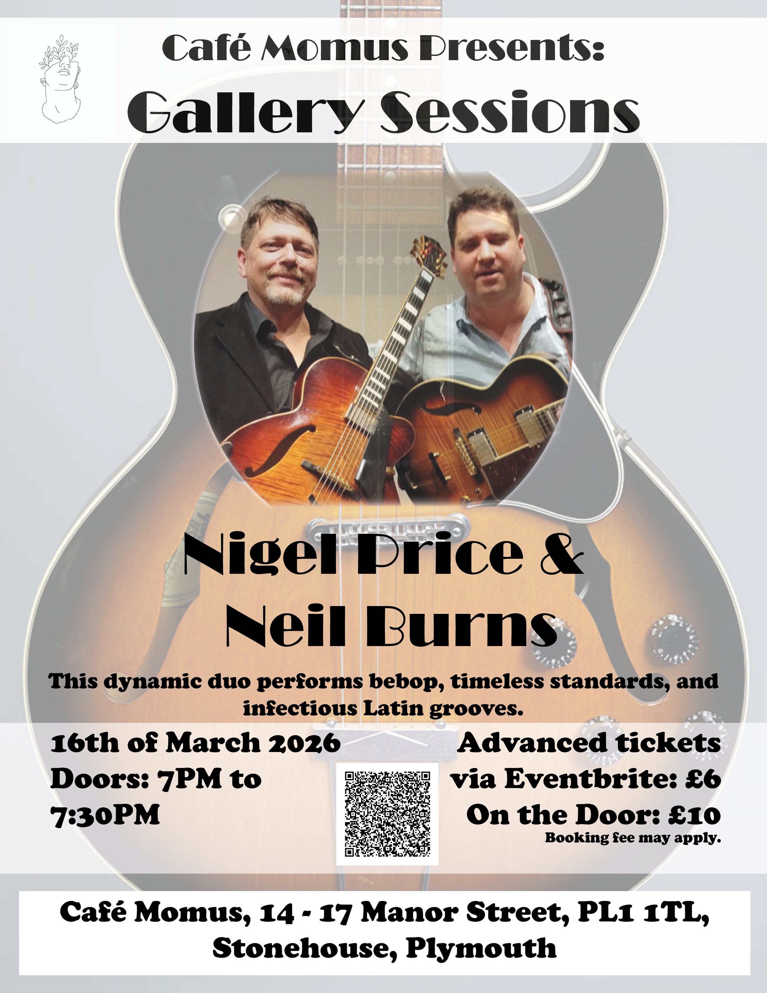 Nigel Price & Neil Burns - Jazz In The Gallery