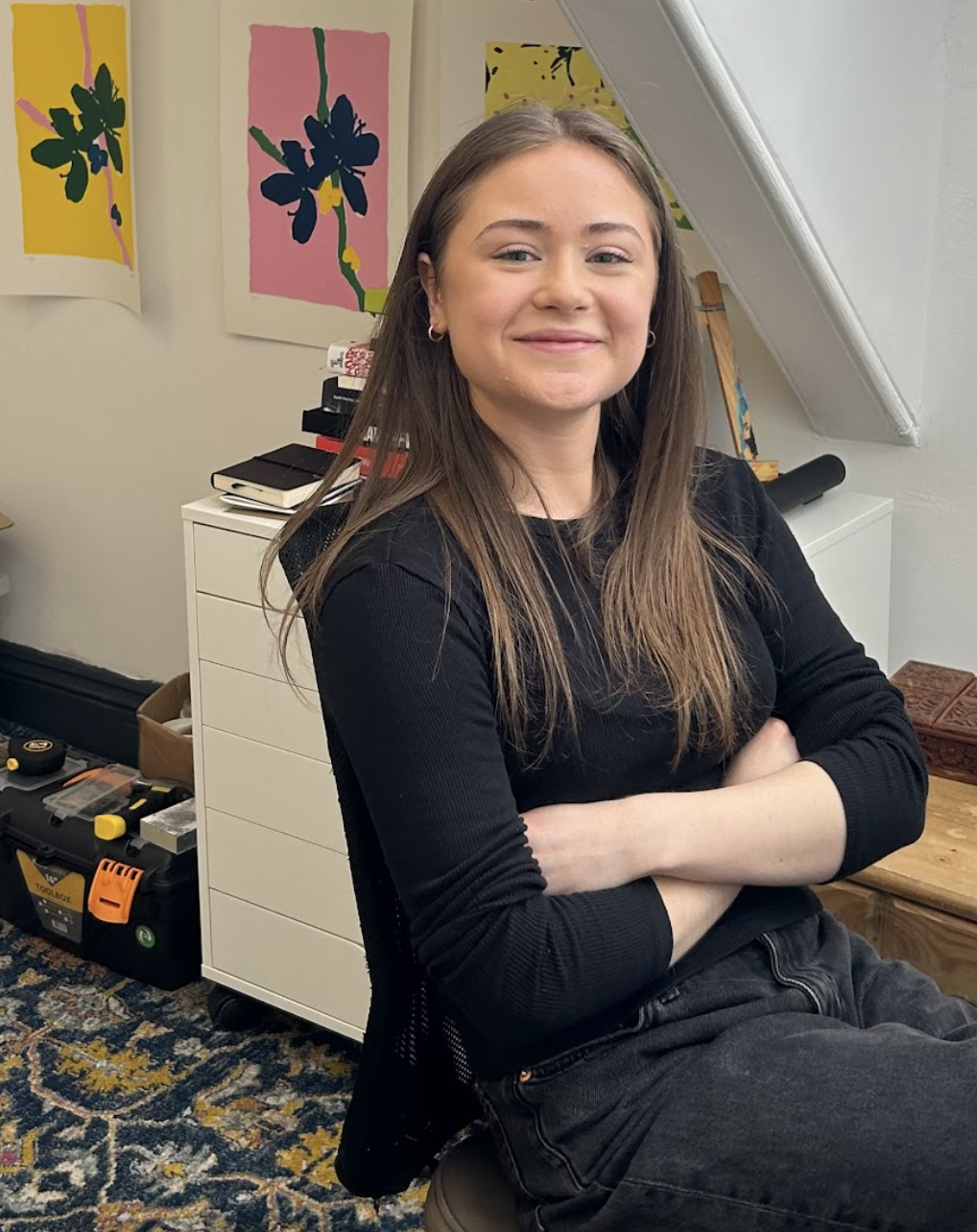 In Conversation with Grace Beswick: Printmaking, Nature and a New Studio at Devonport Guildhall