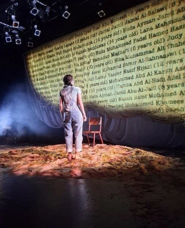 Bracken Jelier @bricabracken went along to see A Grain of Sand and was deeply moved by this powerful one-woman show from @goodchancetheatre.⁠
⁠
Blending folklore, testimony and strikingly simple staging, it tells a story of war, memory and resilience