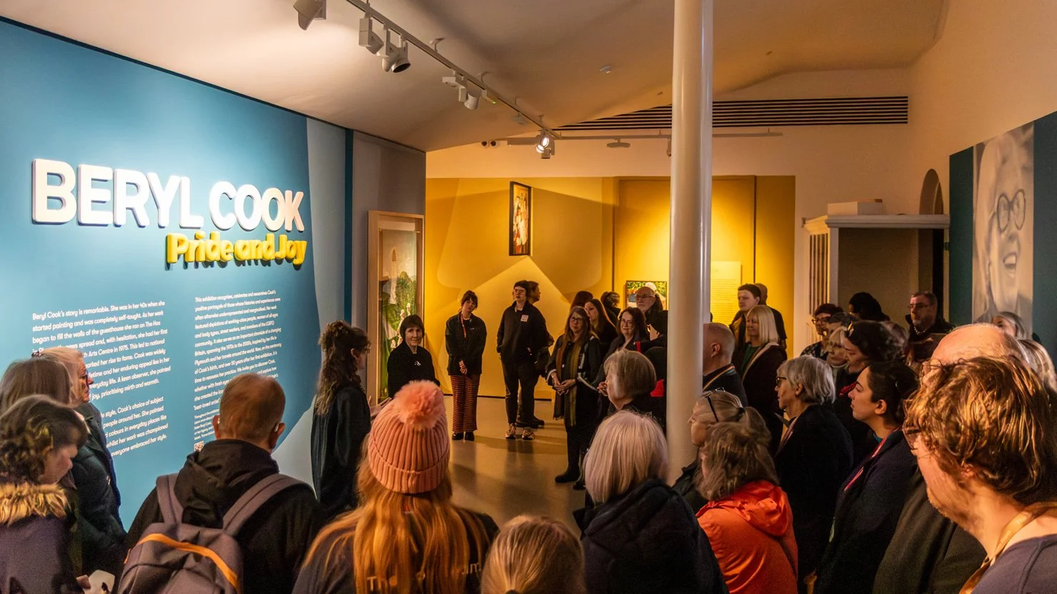 Beryl Cook Curator's Tour