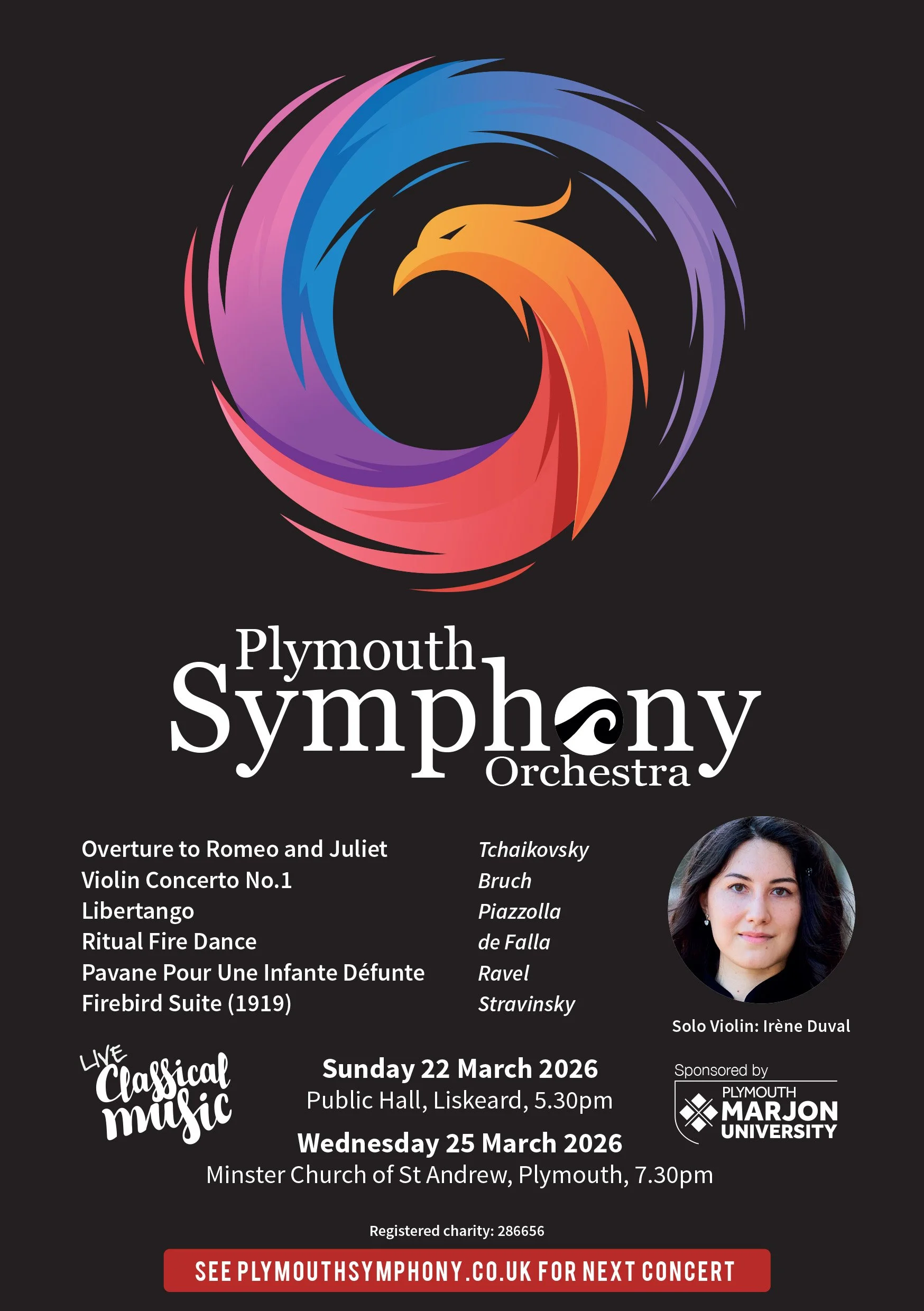 Plymouth Symphony Orchestra Concert