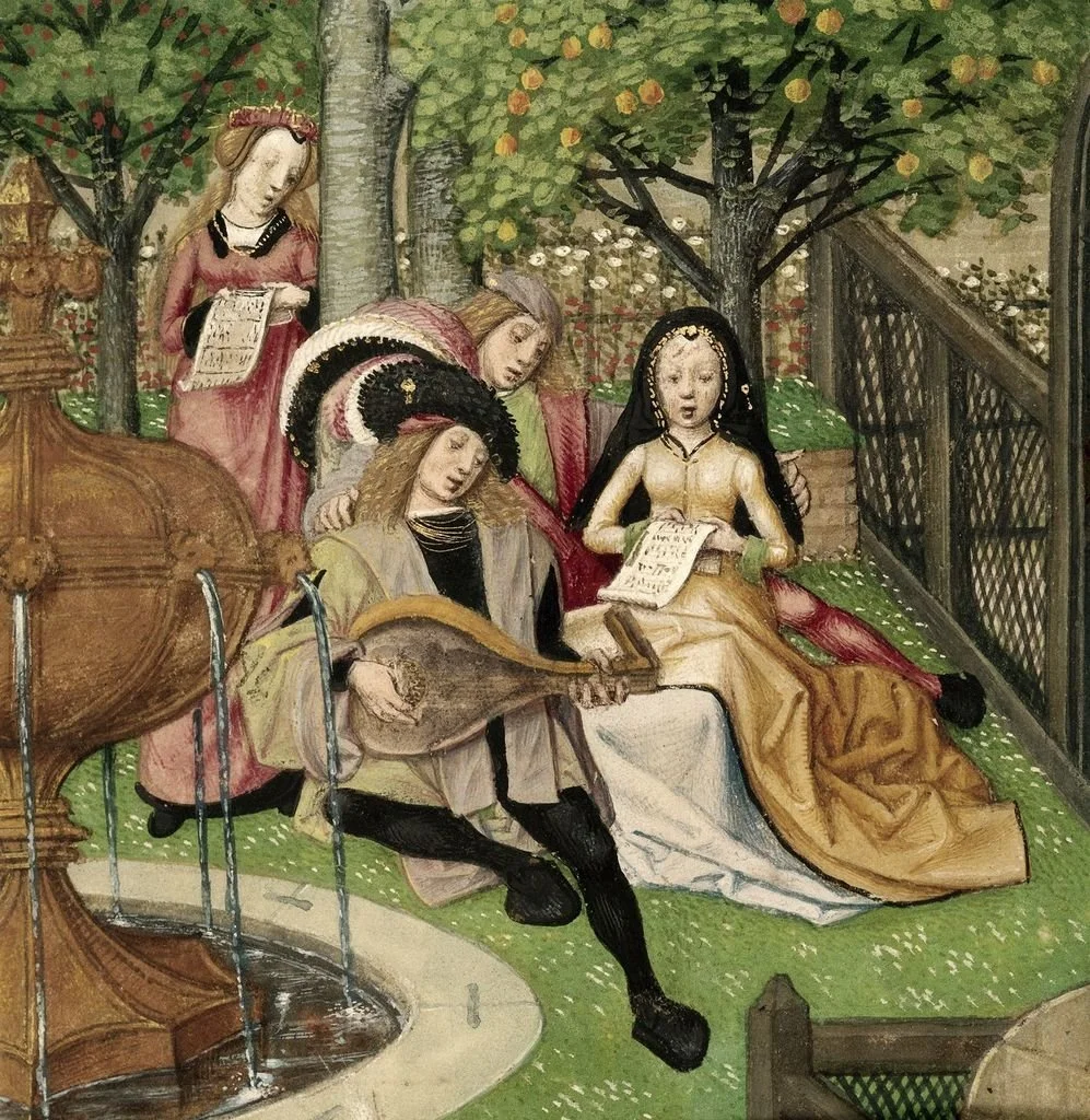 Talk: A Medieval Garden
