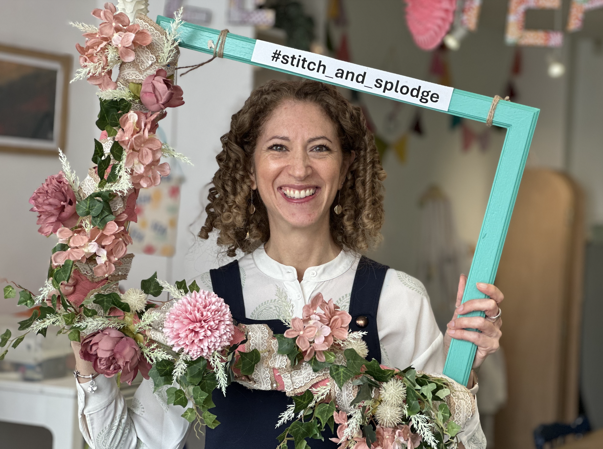 In Conversation with Louise Bennett of Stitch and Splodge