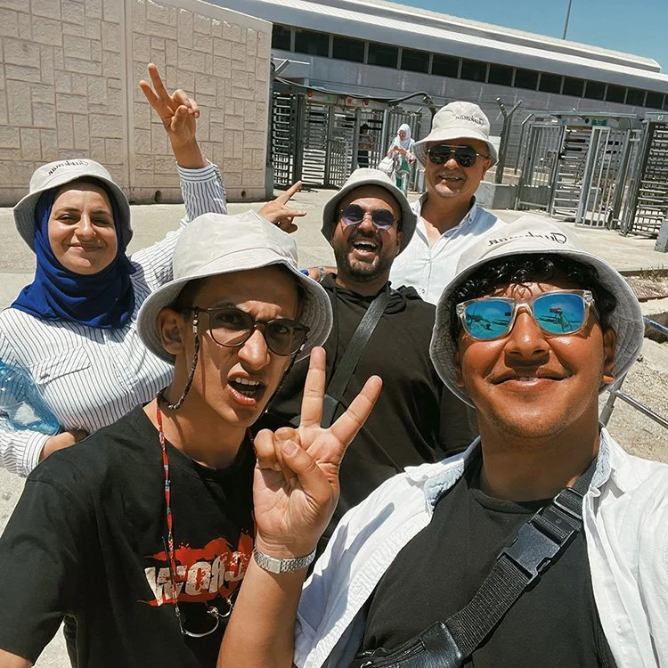 Palestine Comedy Club (12A)