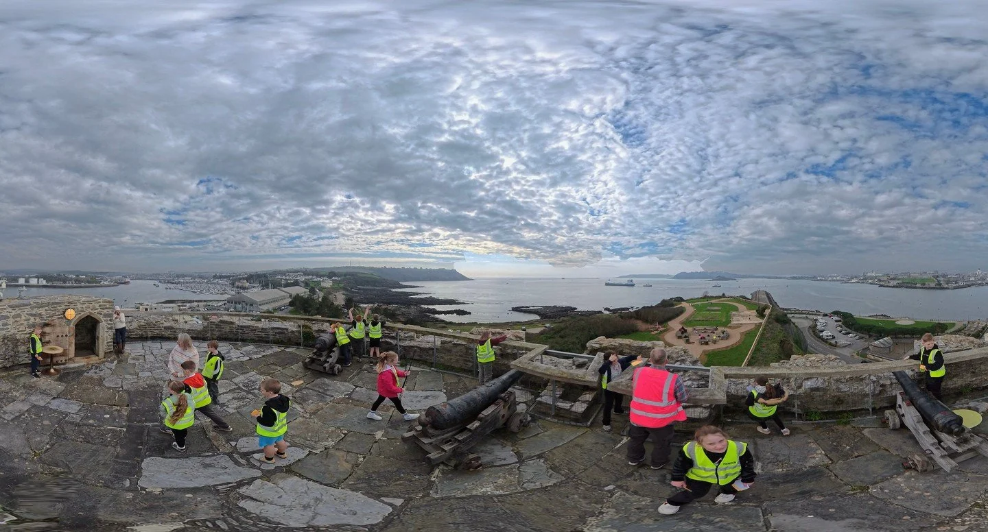 @kaylaparker.uk and Stuart Moore&rsquo;s @sundogme Mount Batten residency is part of Sea for Yourself; a creative programme exploring Plymouth&rsquo;s relationship with the sea through artist residencies, commissions and community collaboration.⁠
⁠
I